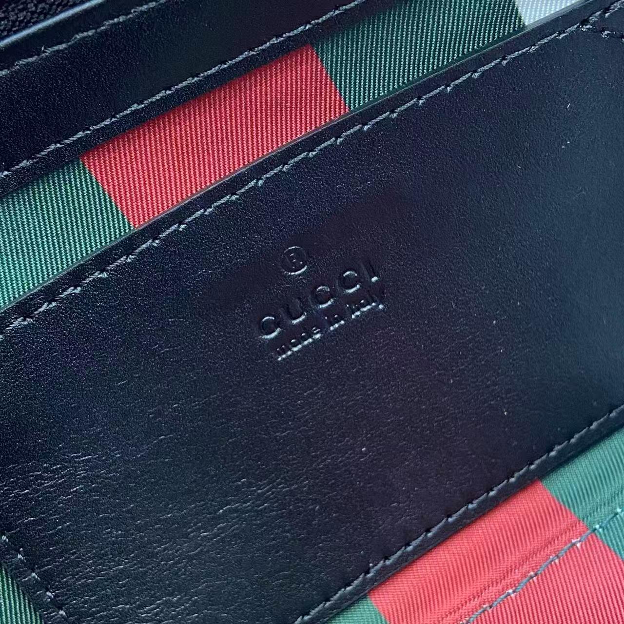 Gucci GG Emblem Small Shoulder Bag - FashionPlug