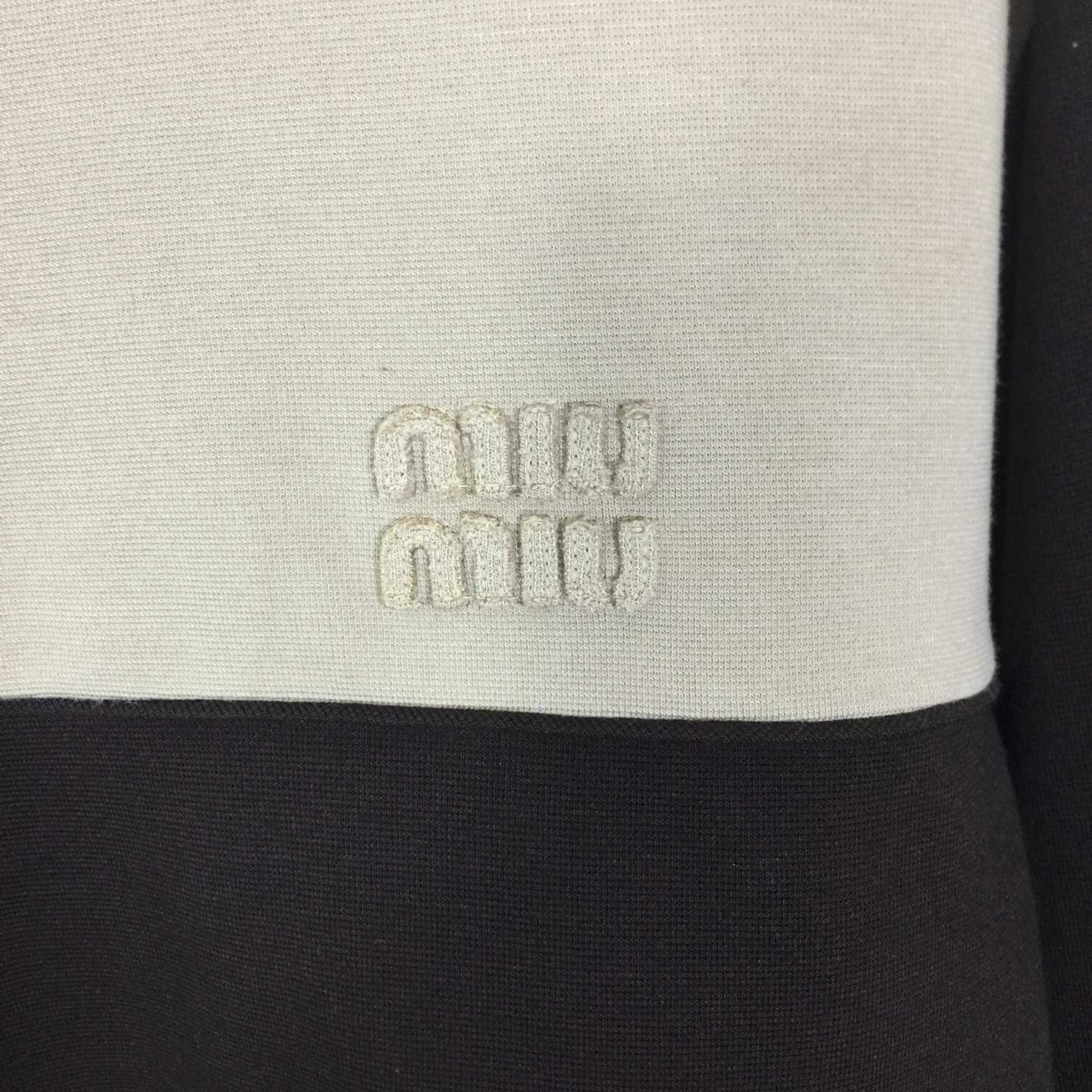 Miu Miu Zipper Sweatshirt - FashionPlug