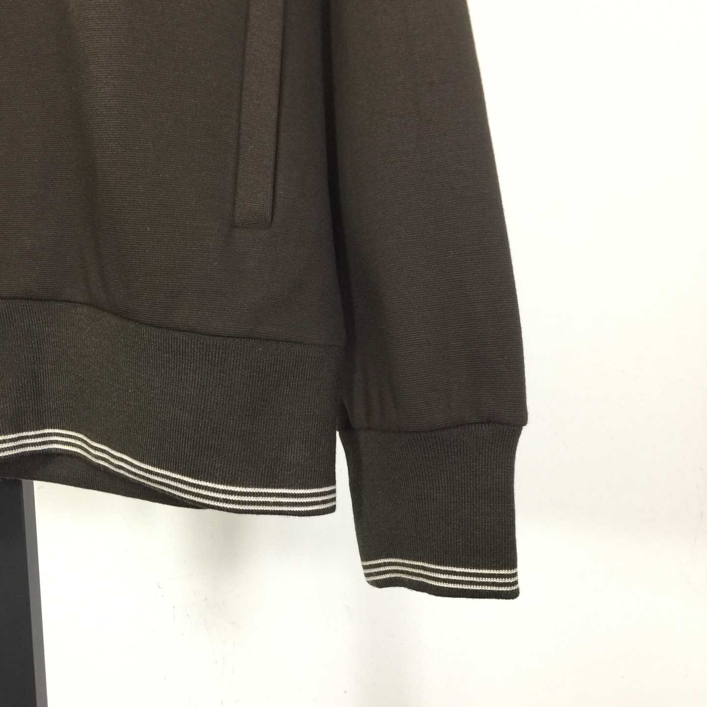 Miu Miu Zipper Sweatshirt - FashionPlug