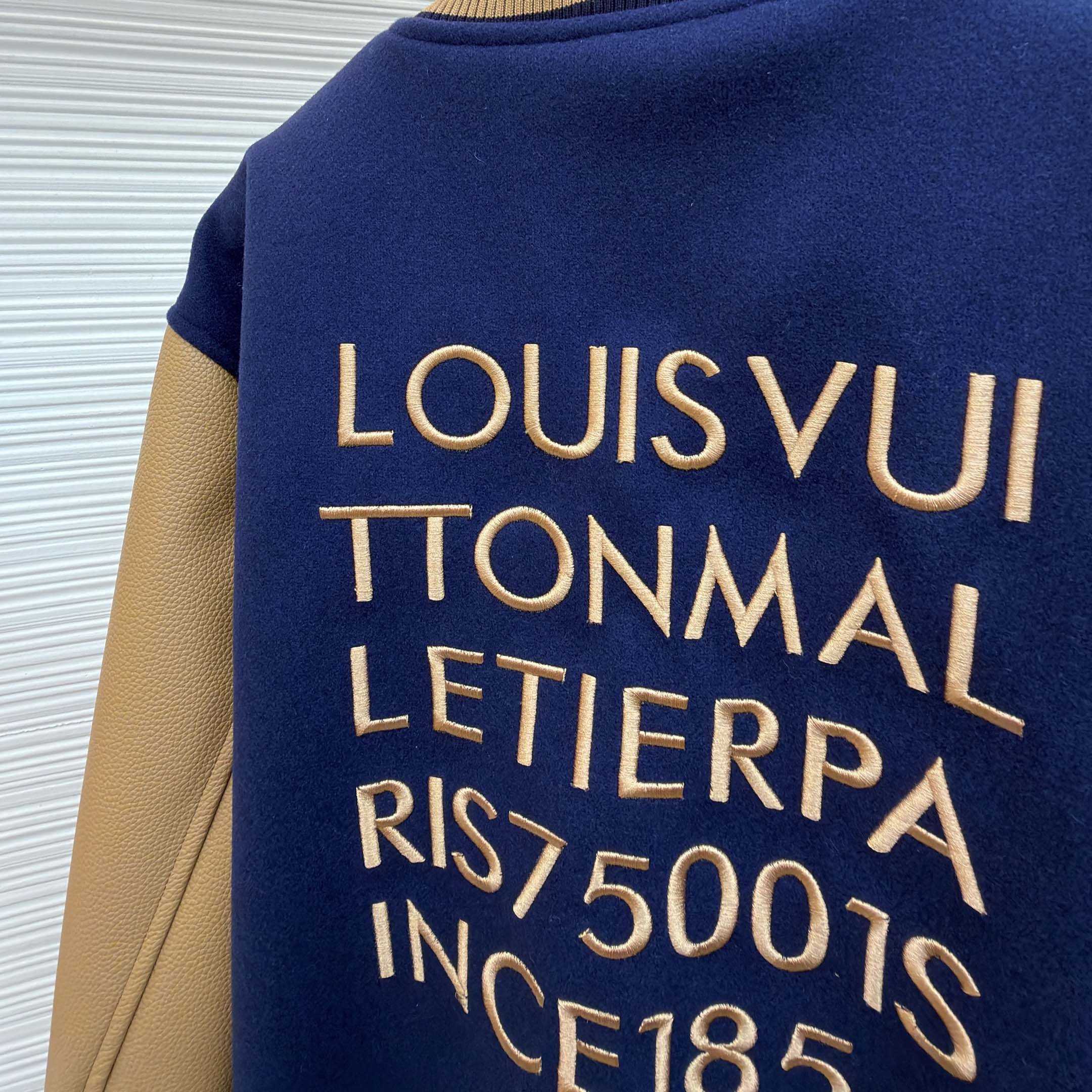 Louis Vuitton Embellished Varsity Jacket   1AJUZ7 - FashionPlug