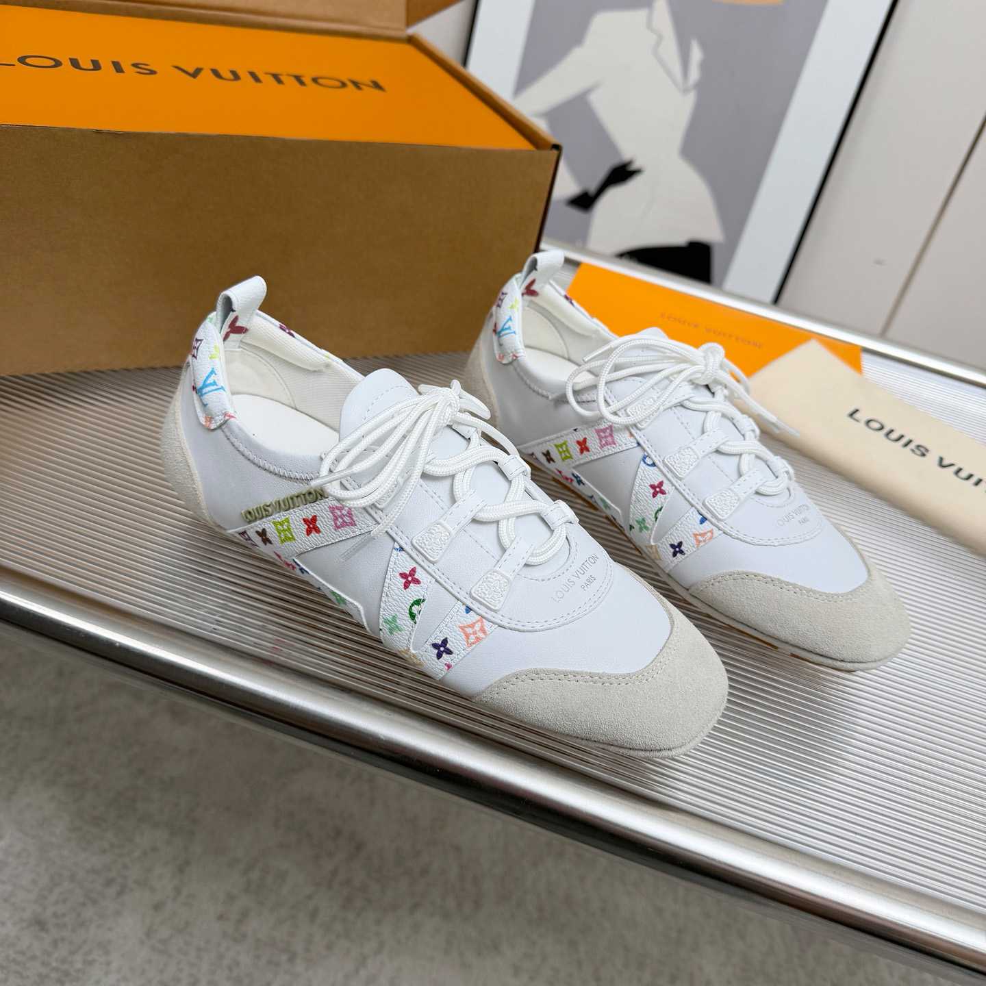 Louis Vuitton LV x TM LV Sneakerina 1AJJQG - FashionPlug