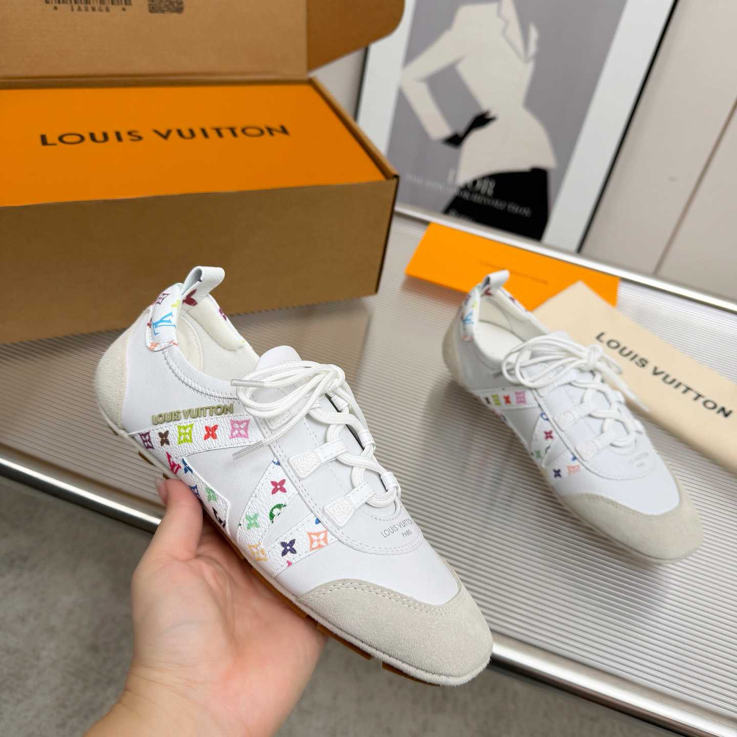 Louis Vuitton LV x TM LV Sneakerina 1AJJQG - FashionPlug