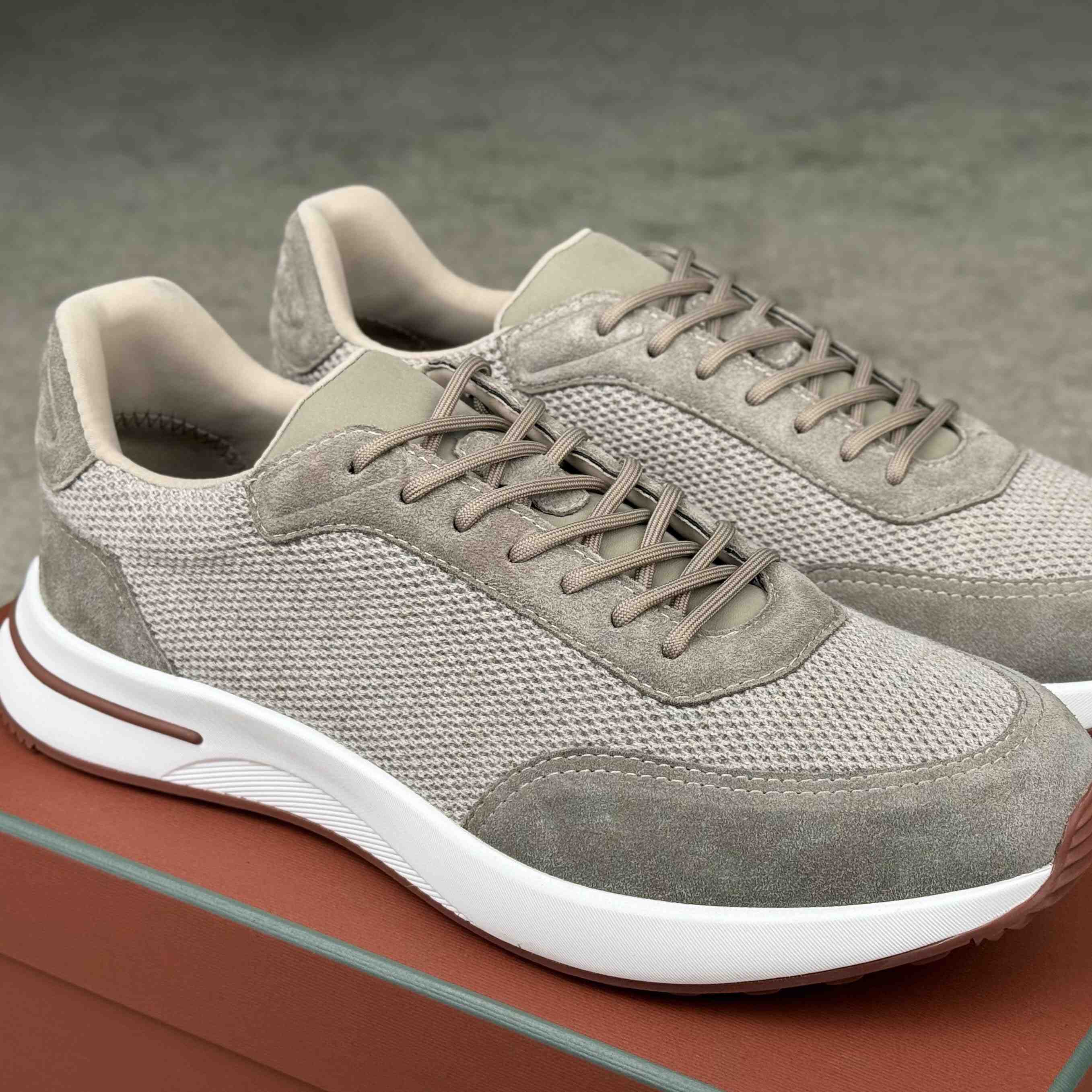 Loro Piana Week End Walk Sneaker - FashionPlug