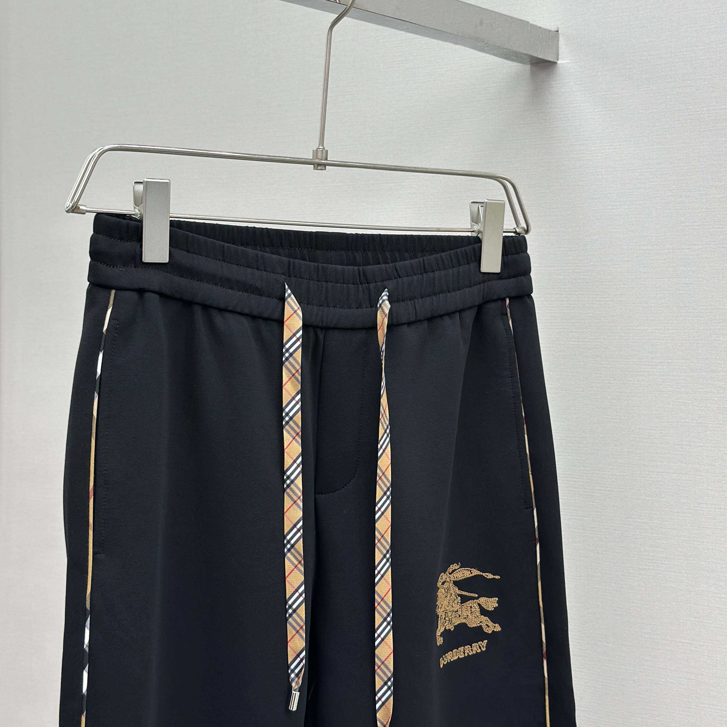 Burberry Trousers In Cotton  - FashionPlug