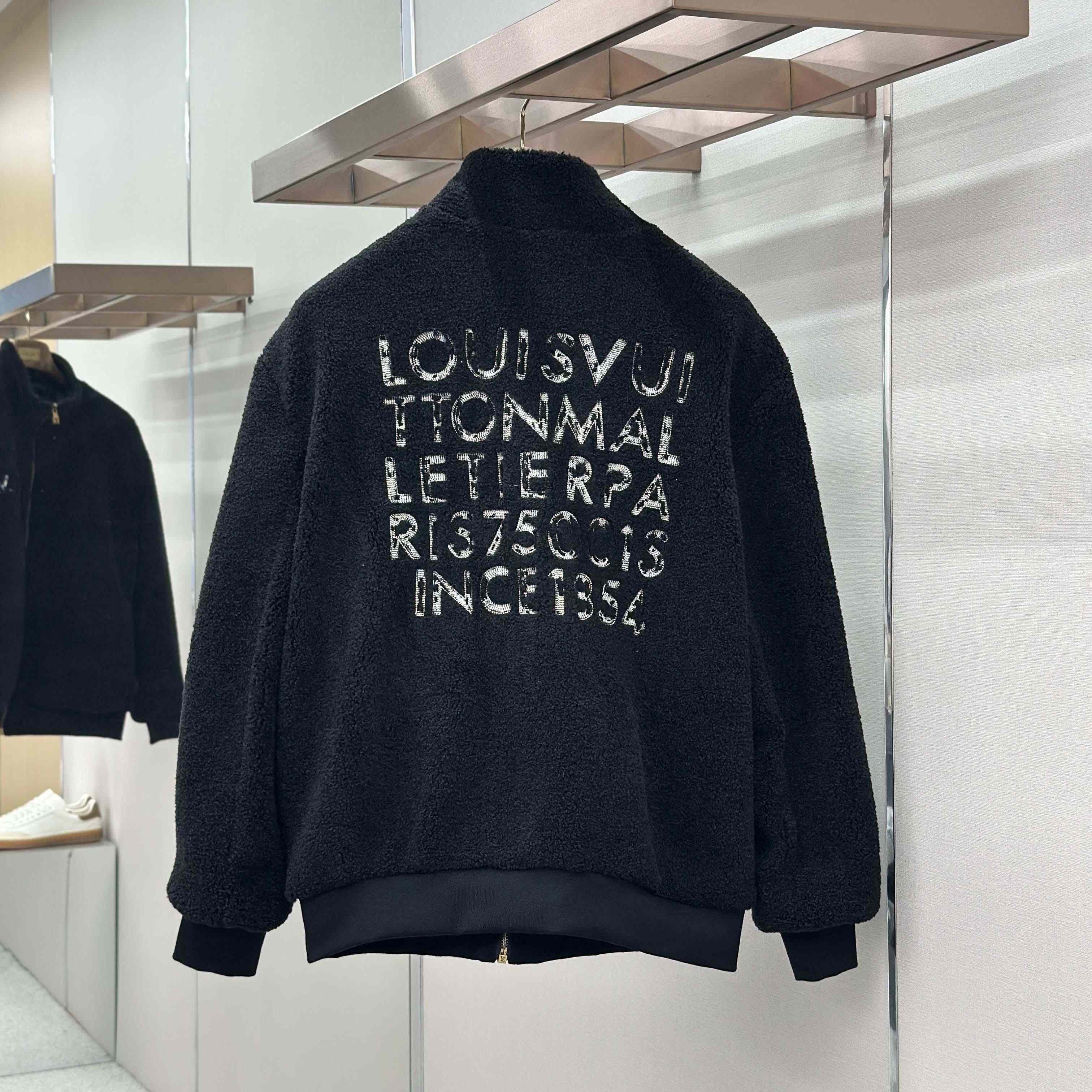 Louis Vuitton Zippered Fleece Blouson    1AJTU2 - FashionPlug