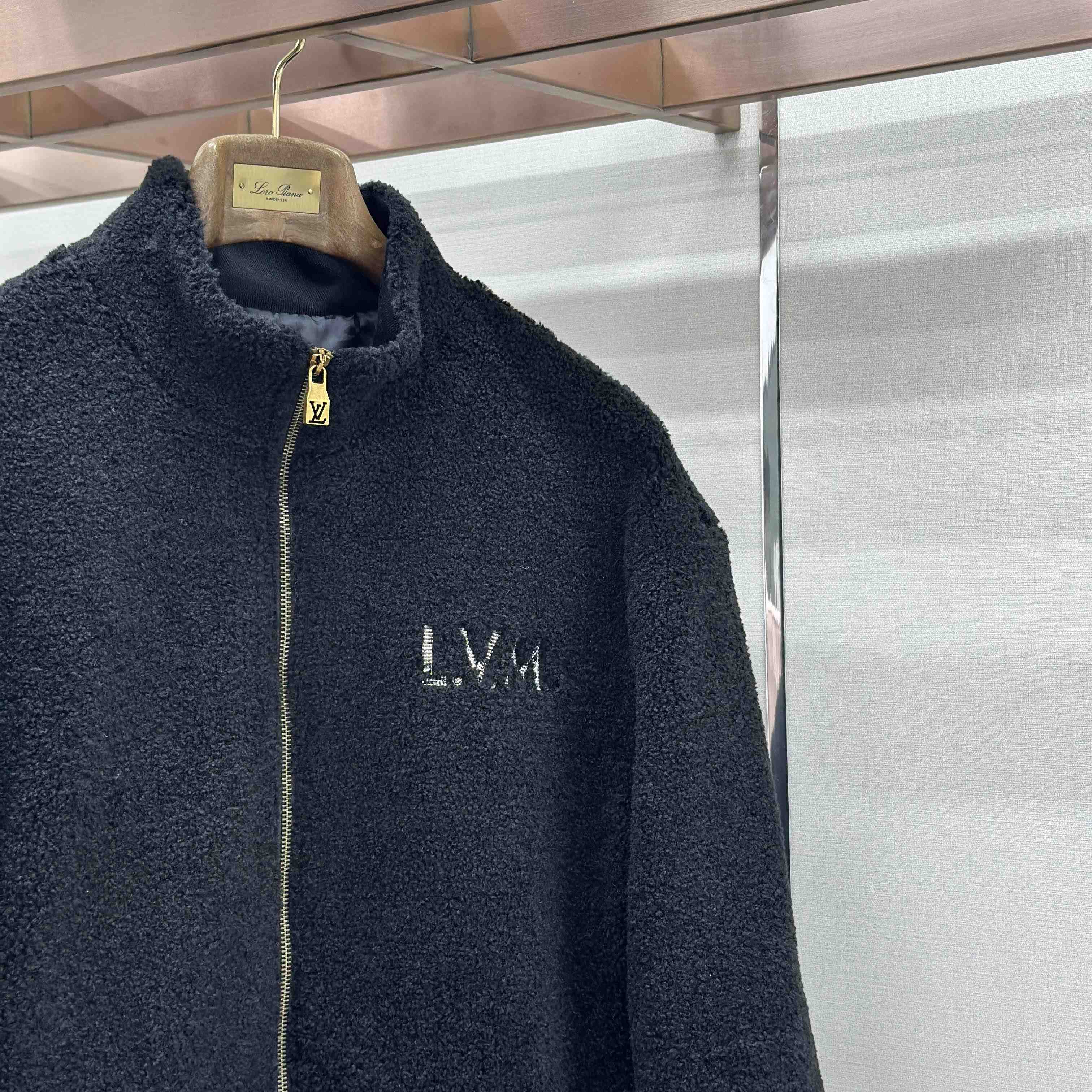 Louis Vuitton Zippered Fleece Blouson    1AJTU2 - FashionPlug