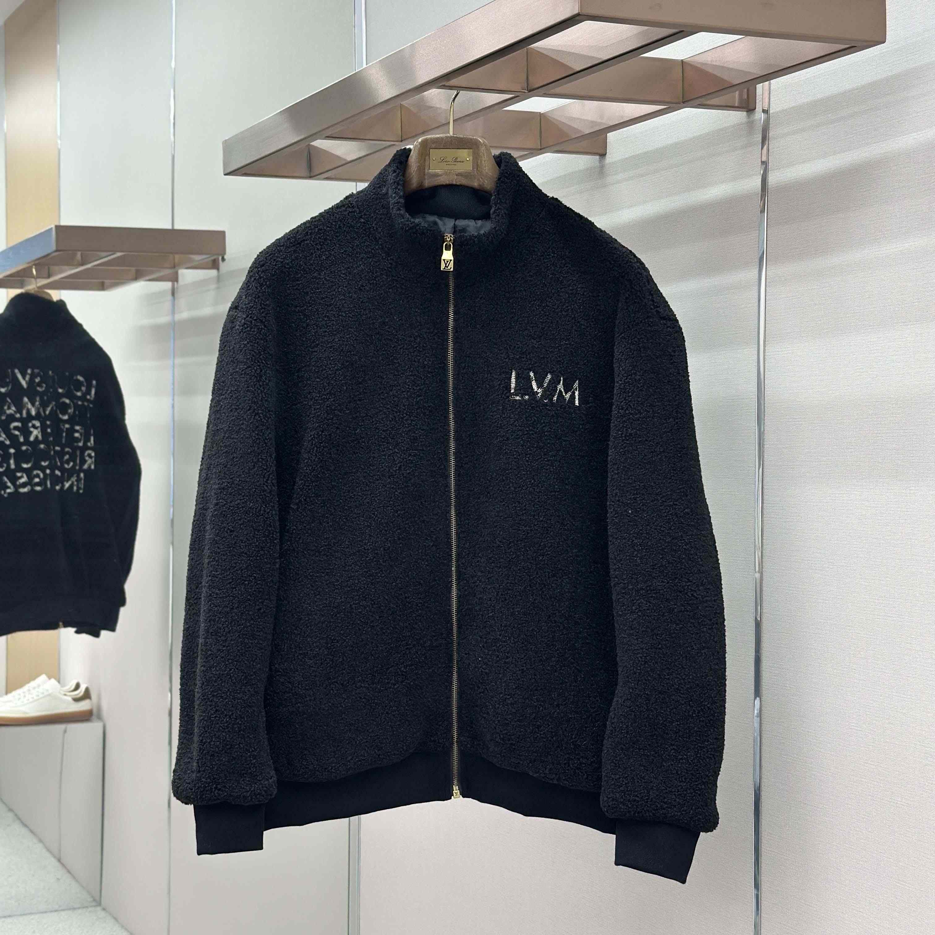 Louis Vuitton Zippered Fleece Blouson    1AJTU2 - FashionPlug