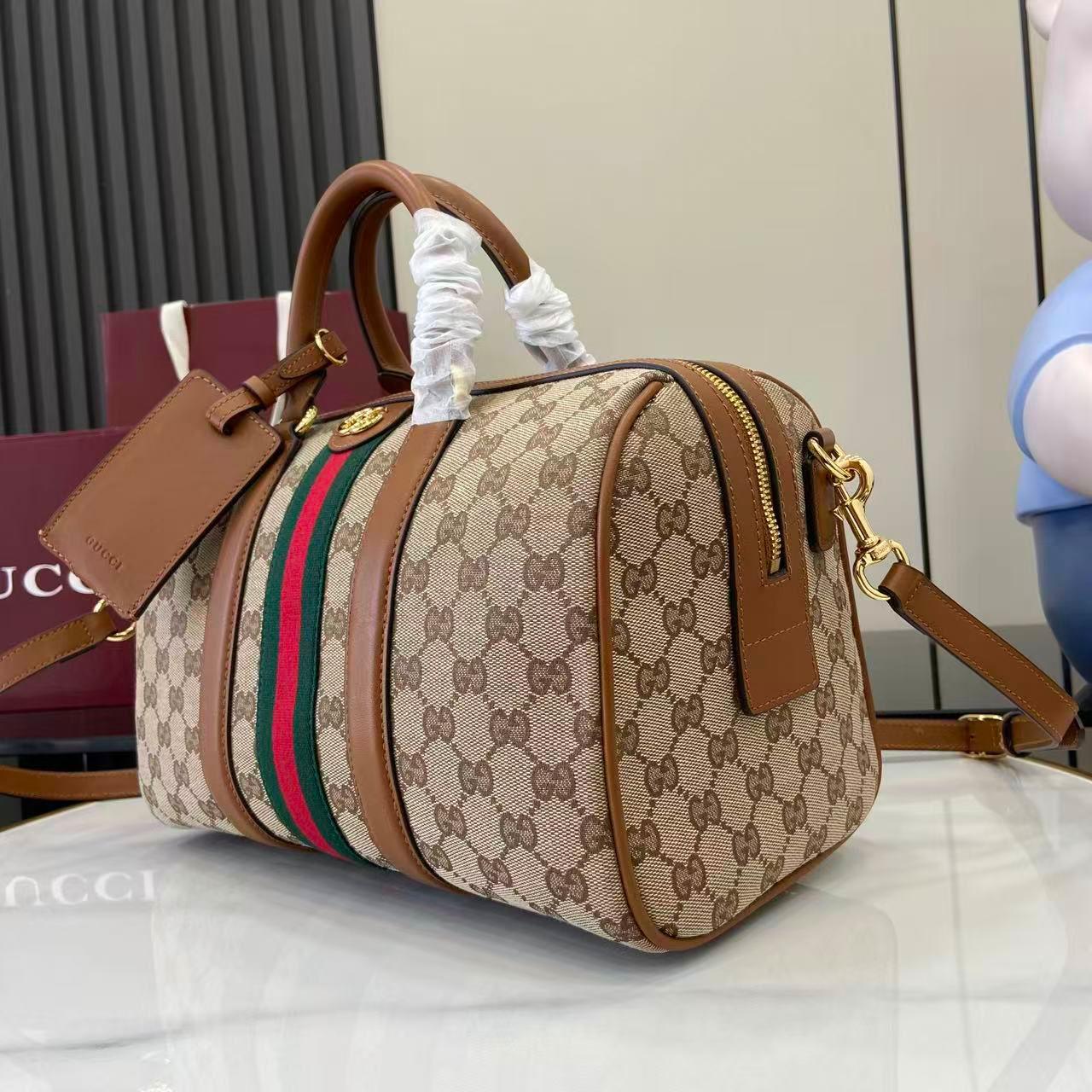 Gucci Ophidia Medium Boston Bag 857595 - FashionPlug