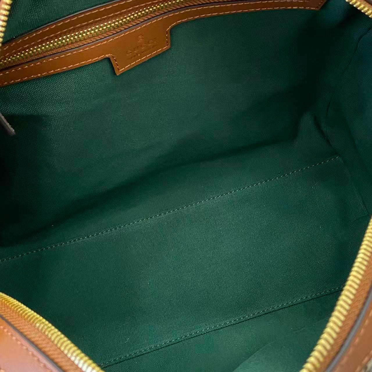 Gucci Ophidia Medium Boston Bag 857595 - FashionPlug