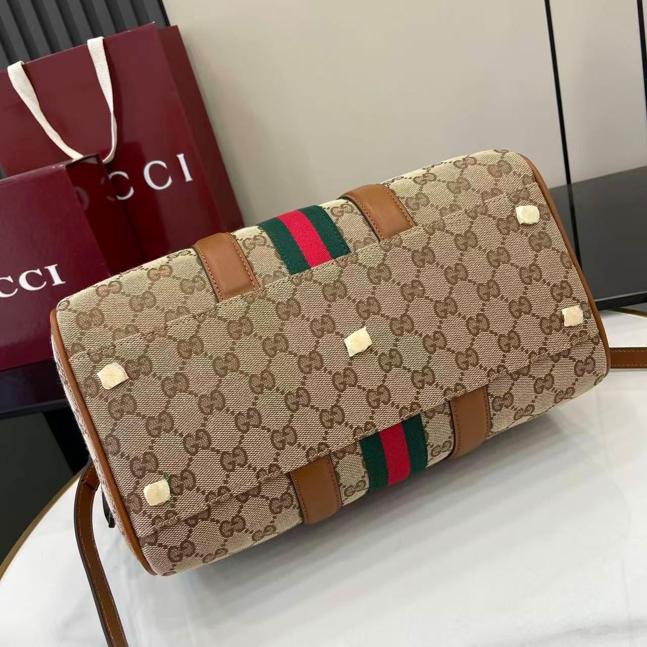 Gucci Ophidia Medium Boston Bag 857595 - FashionPlug