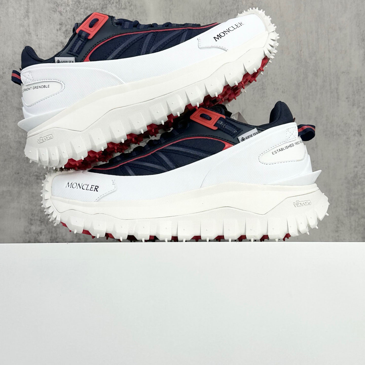 Moncler Trailgrip GTX Sneakers - FashionPlug