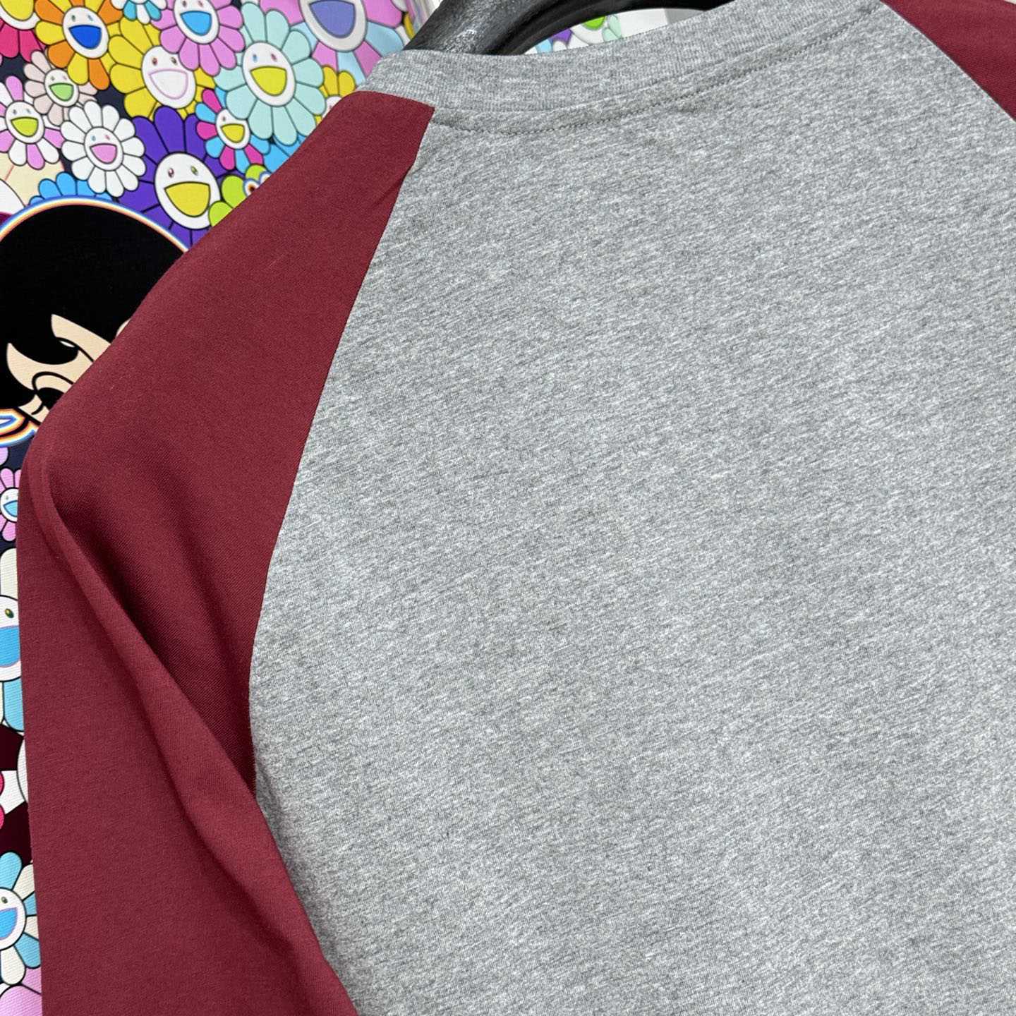 Miu Miu Cotton Jersey Henley Shirt  - FashionPlug