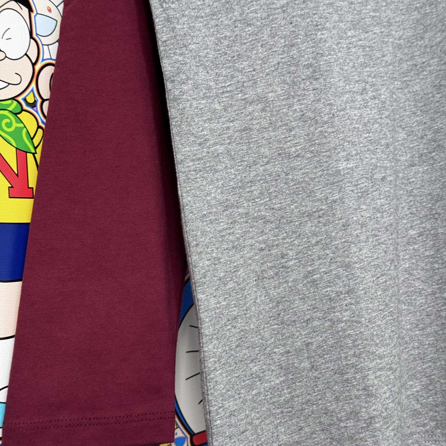 Miu Miu Cotton Jersey Henley Shirt  - FashionPlug