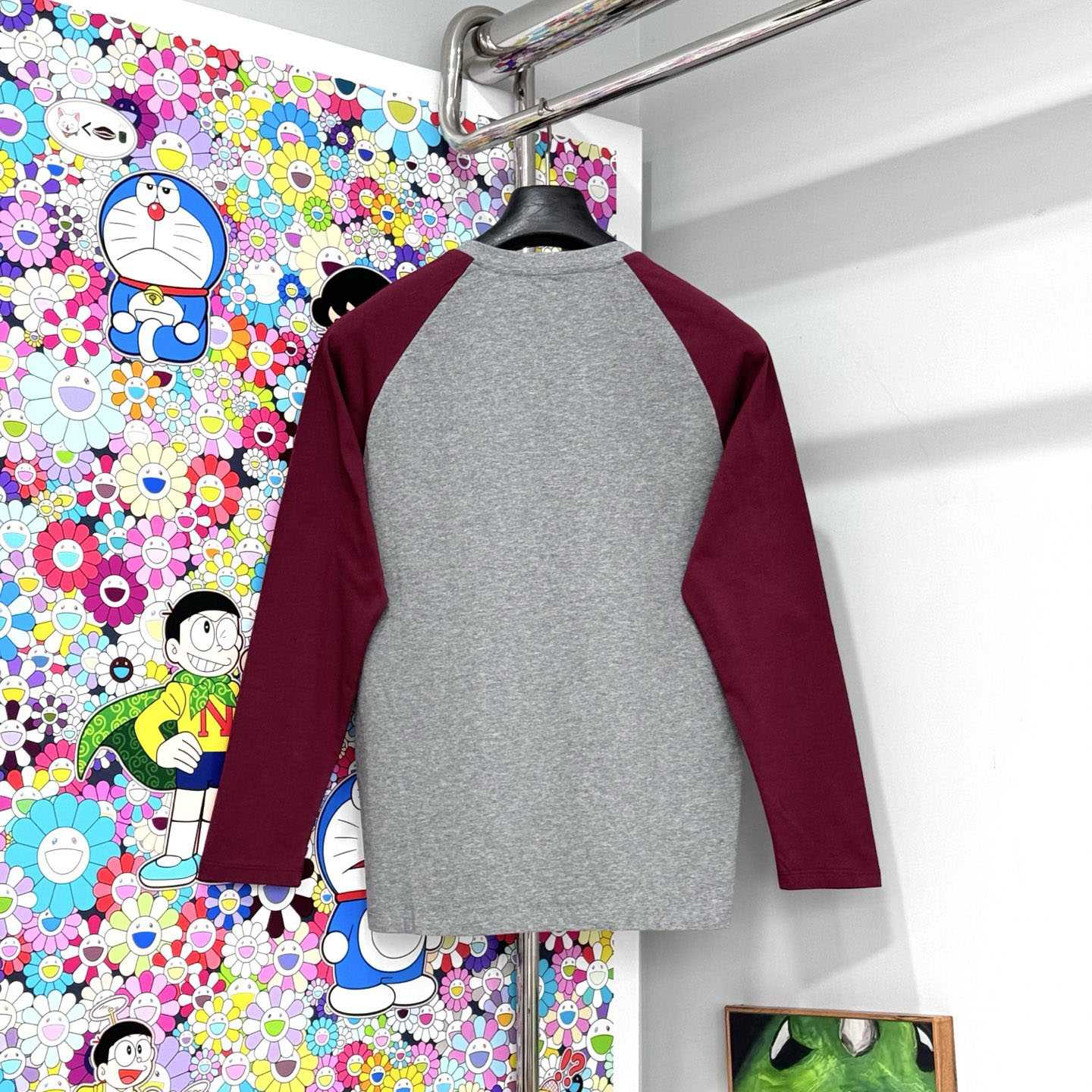 Miu Miu Cotton Jersey Henley Shirt  - FashionPlug