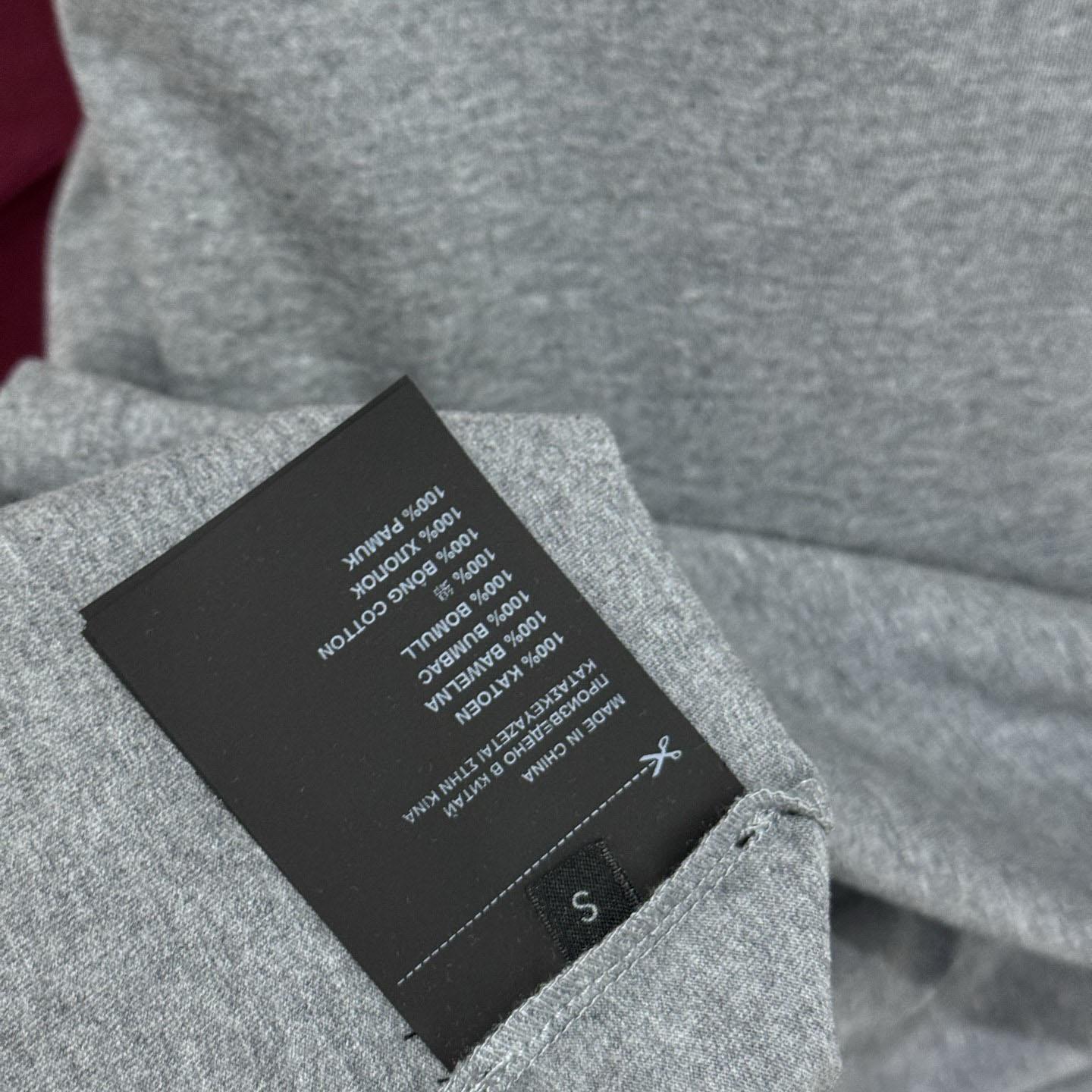 Miu Miu Cotton Jersey Henley Shirt  - FashionPlug