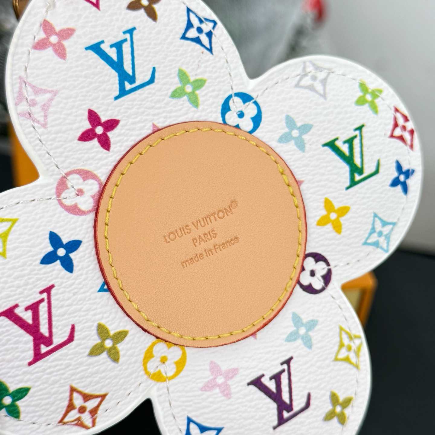 Louis Vuitton LV x TM Vivienne Head Bag Charm   M03728 - FashionPlug