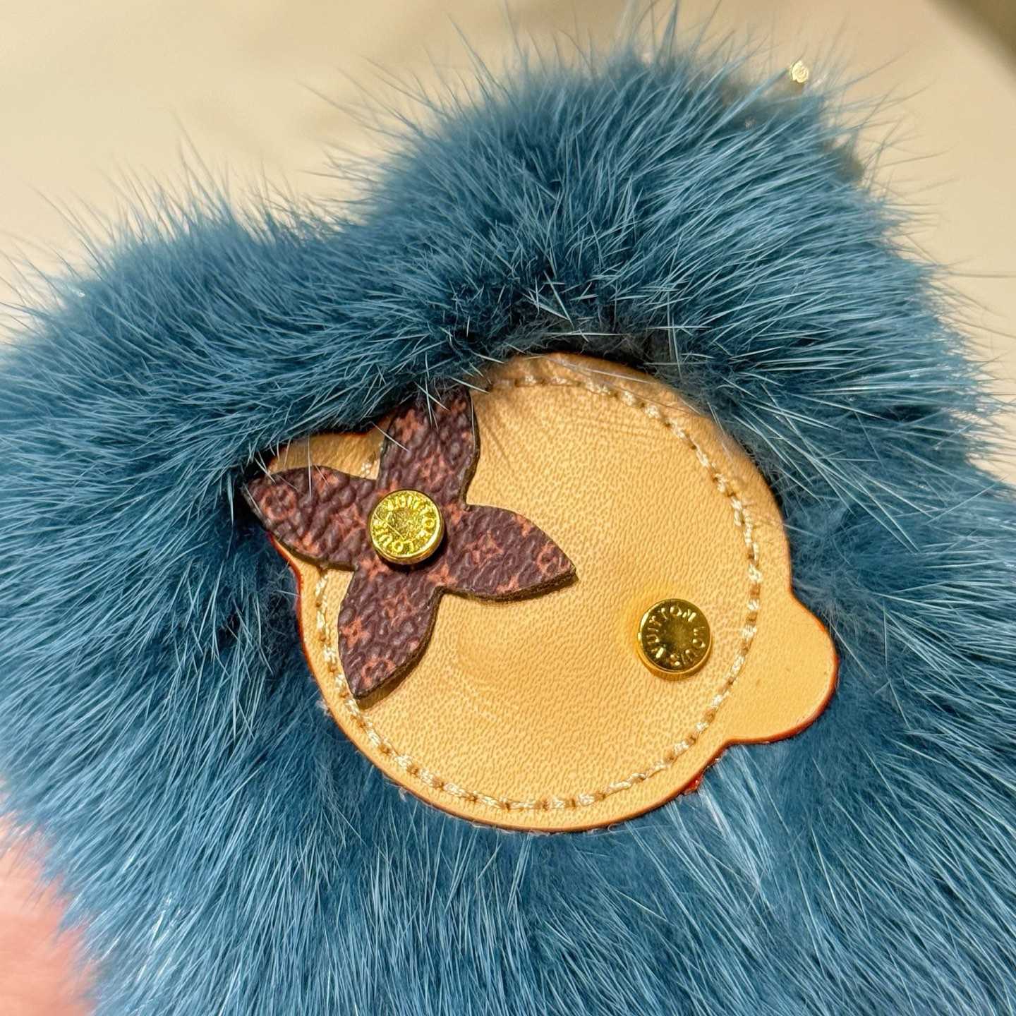 Louis Vuitton Vivienne Fur Key Holder   M03820 - FashionPlug