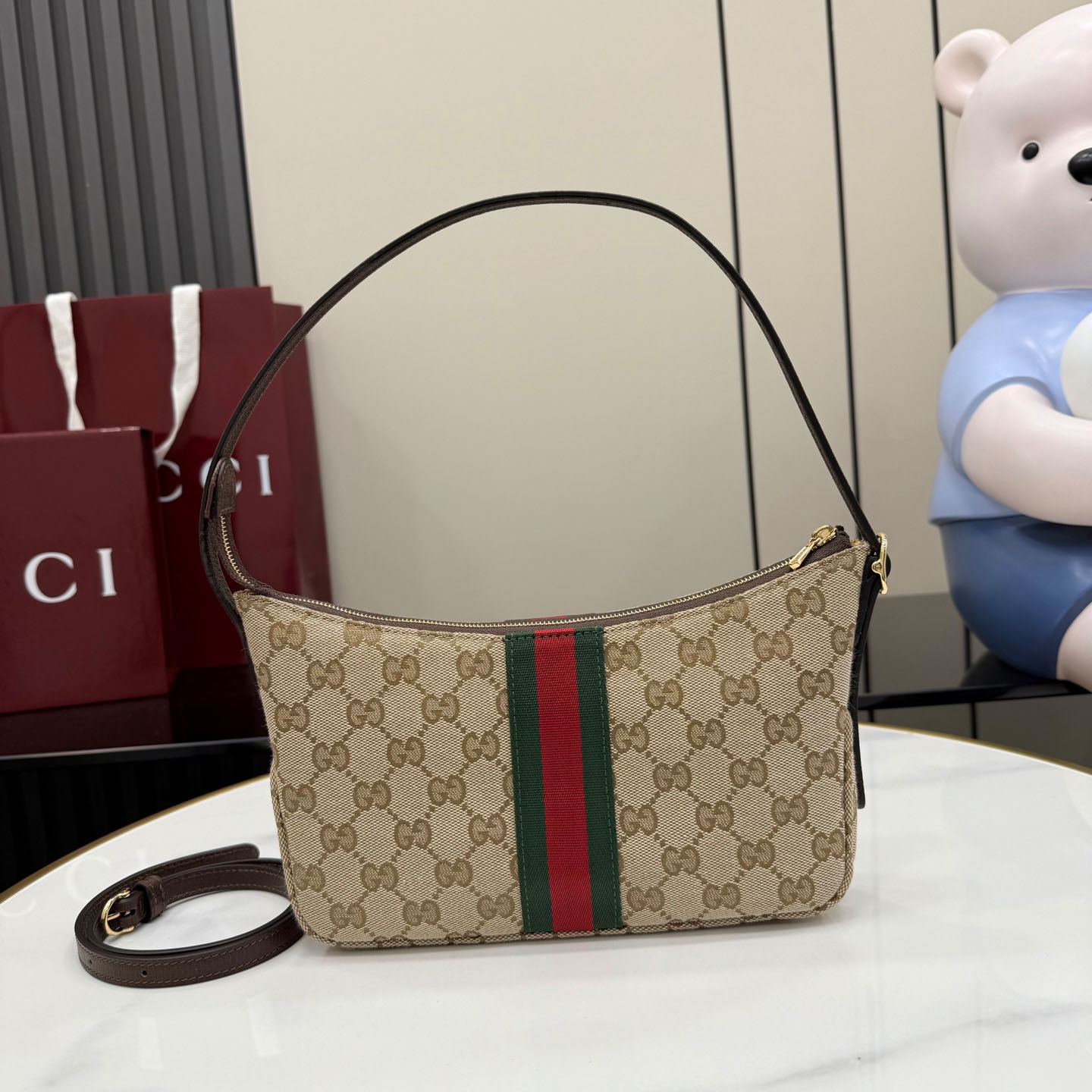 Gucci Lunetta Small Crossbody Bag 863406 - FashionPlug
