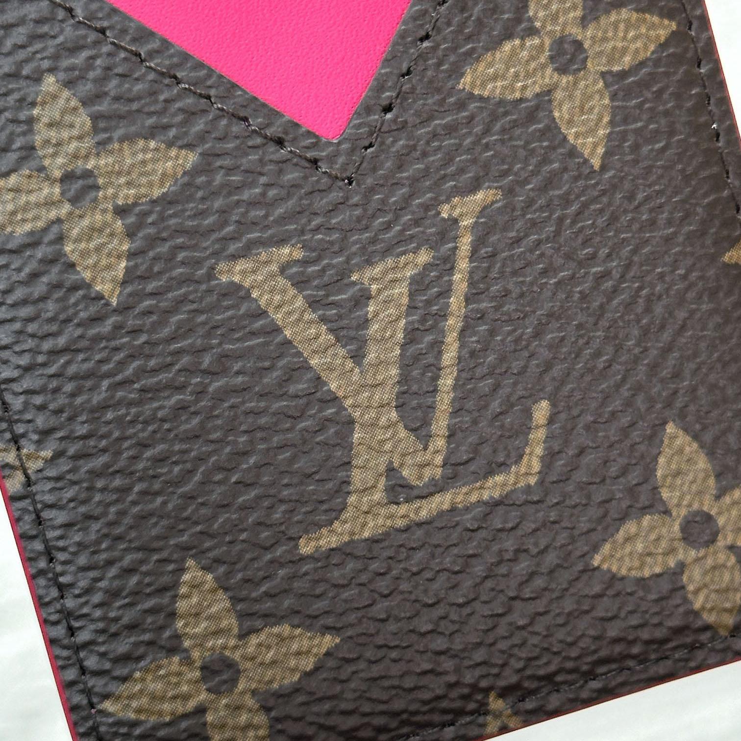 Louis Vuitton Magnetic Card Holder M12851 - FashionPlug
