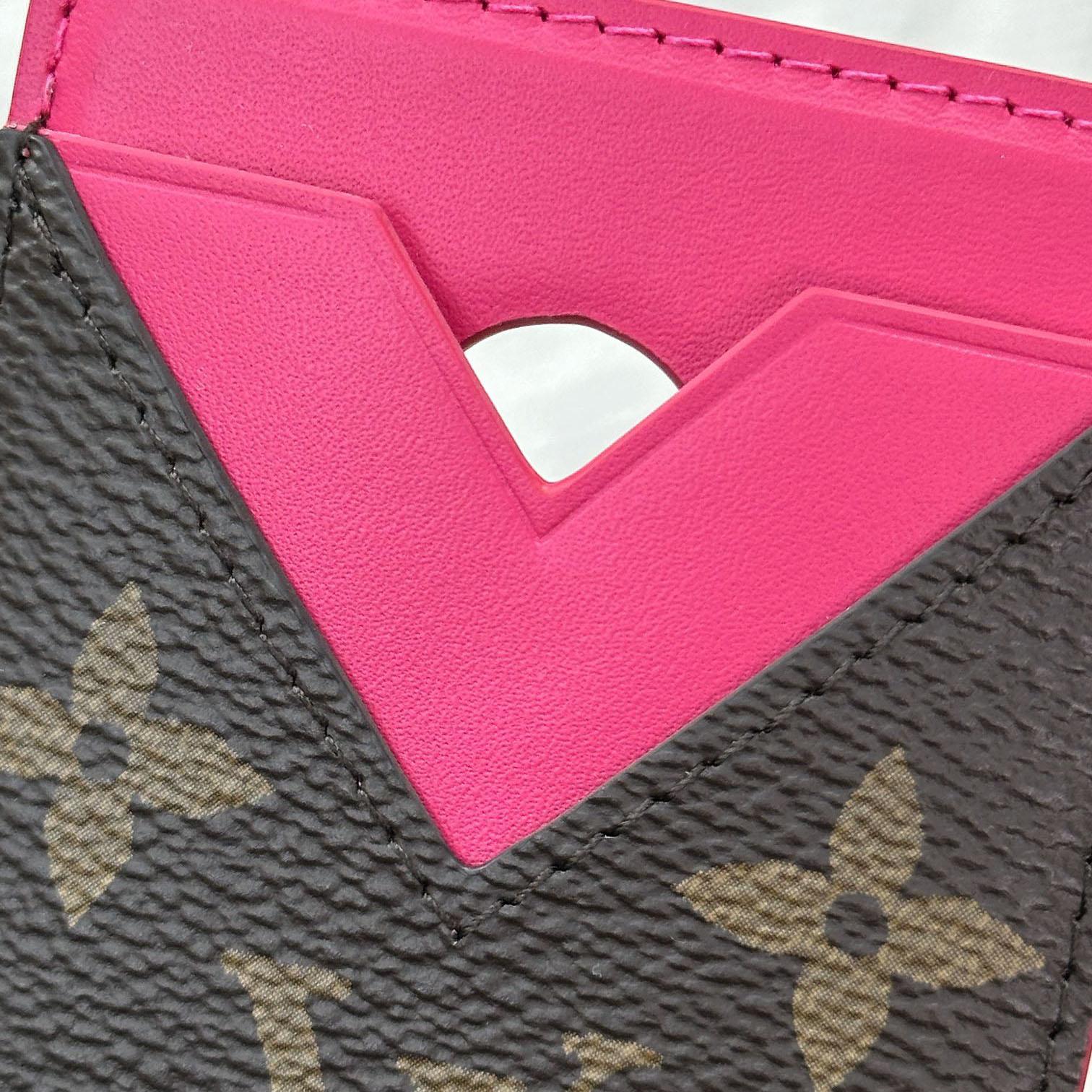 Louis Vuitton Magnetic Card Holder M12851 - FashionPlug