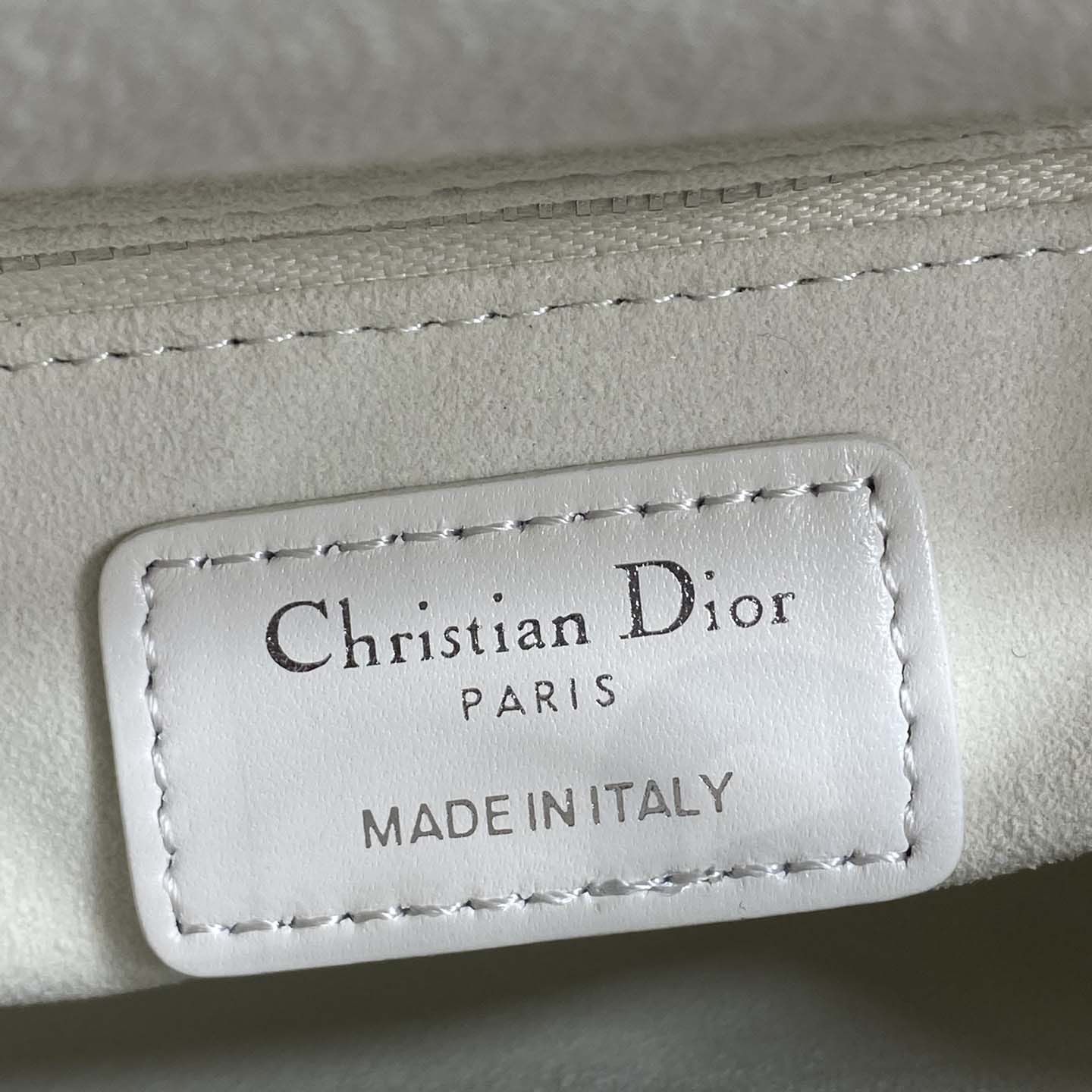 Dior Or Mini Lady Dior Bag with Chain  - FashionPlug