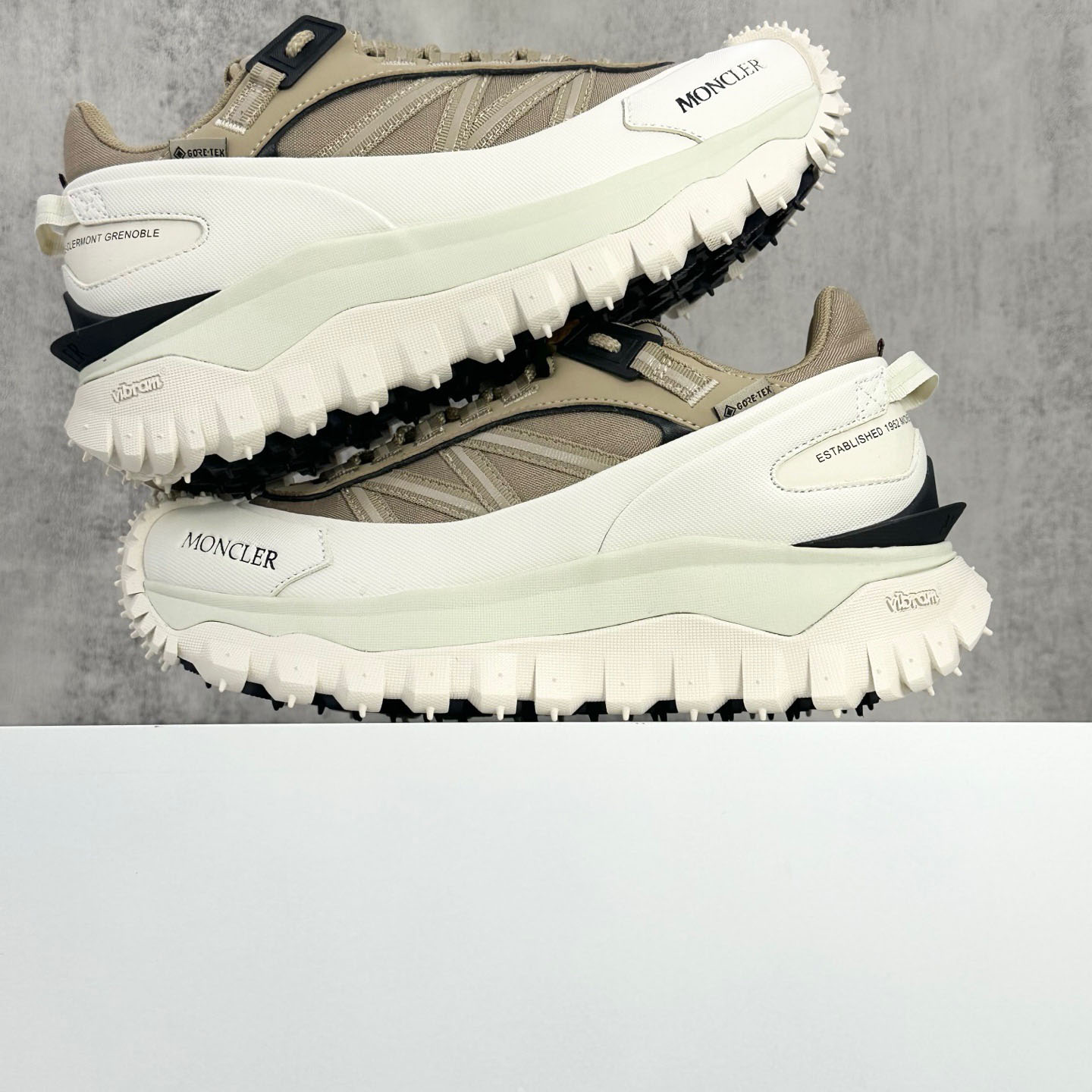 Moncler Trailgrip GTX Sneakers - FashionPlug