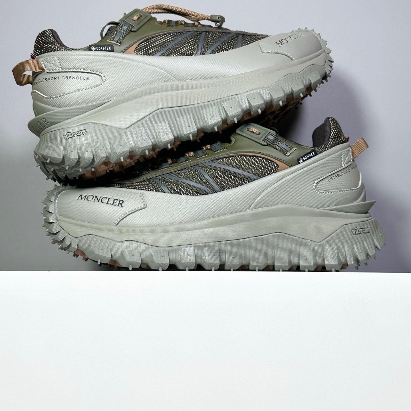 Moncler Trailgrip GTX Sneakers - FashionPlug