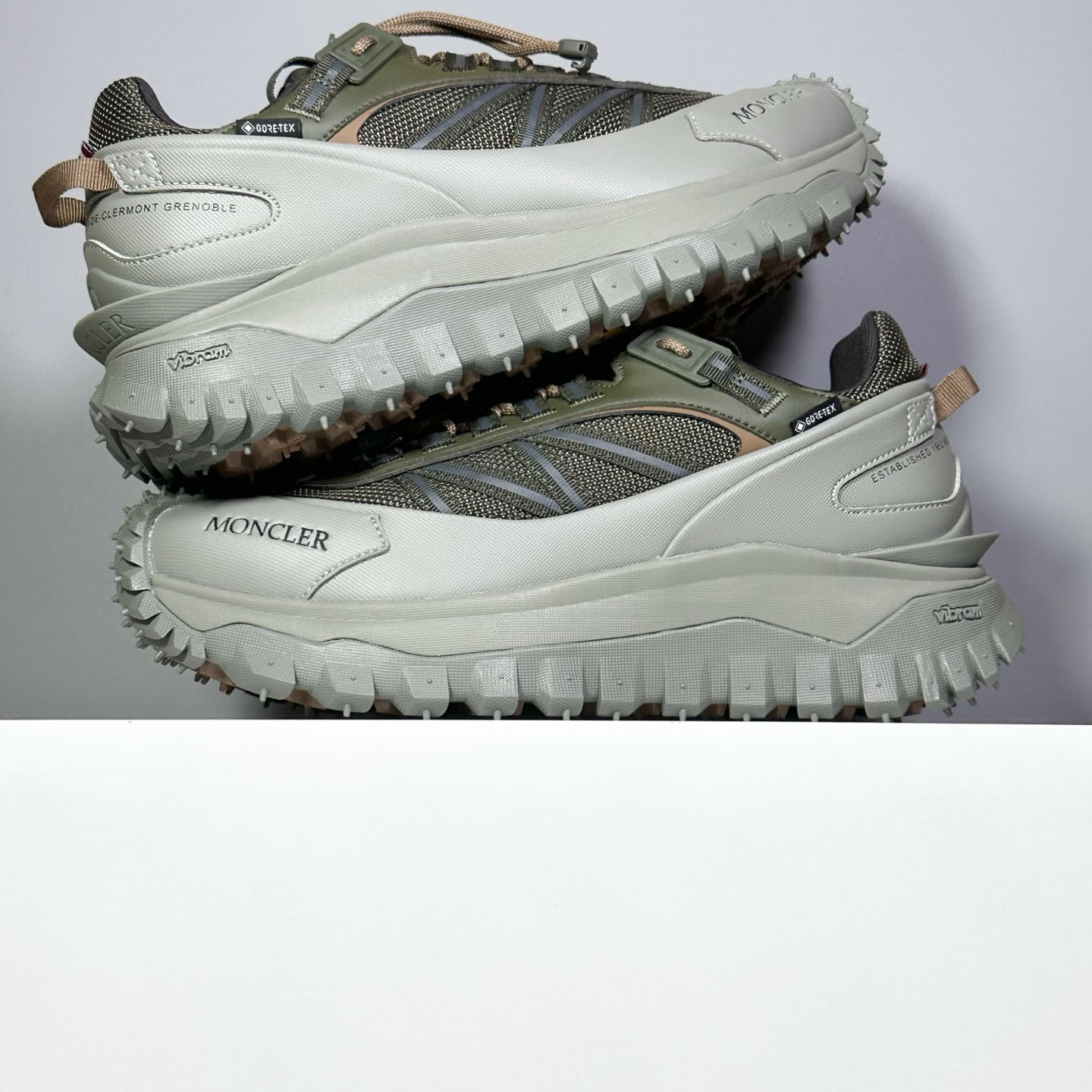 Moncler Trailgrip GTX Sneakers - FashionPlug