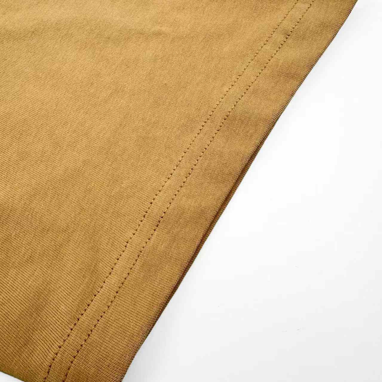 AMI Paris Beige Cotton Ami De Coeur T-shirt - FashionPlug