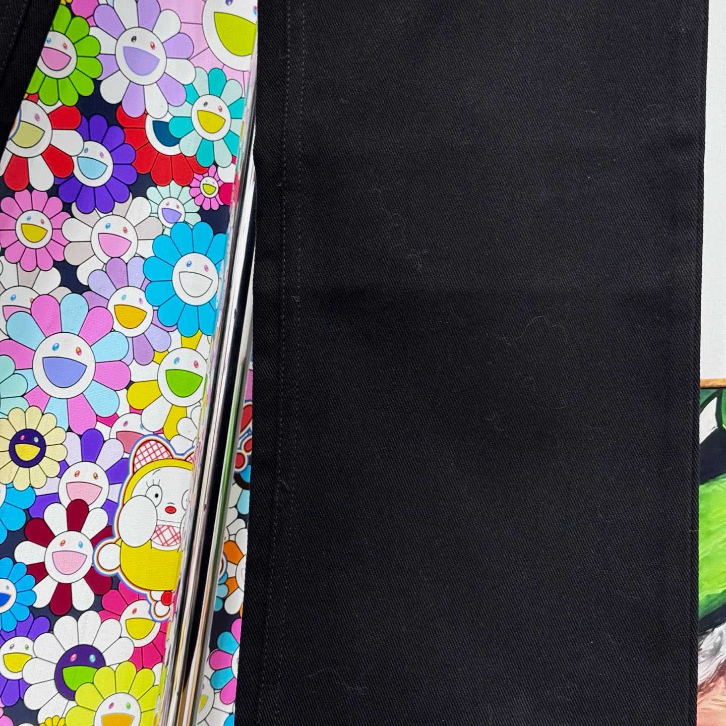 Dior Long Regular Jeans with Dior Clover Embroideries  - FashionPlug