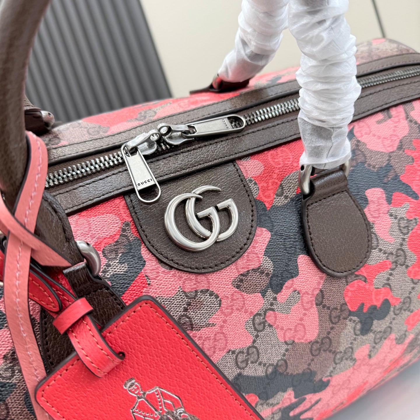 Gucci GG Medium Duffle Bag 834460 - FashionPlug