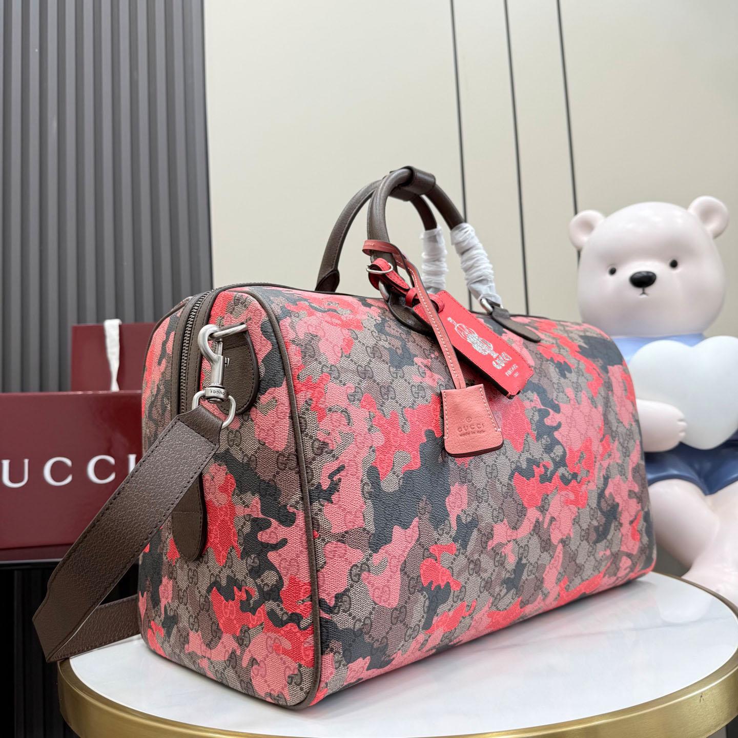 Gucci GG Medium Duffle Bag 834460 - FashionPlug
