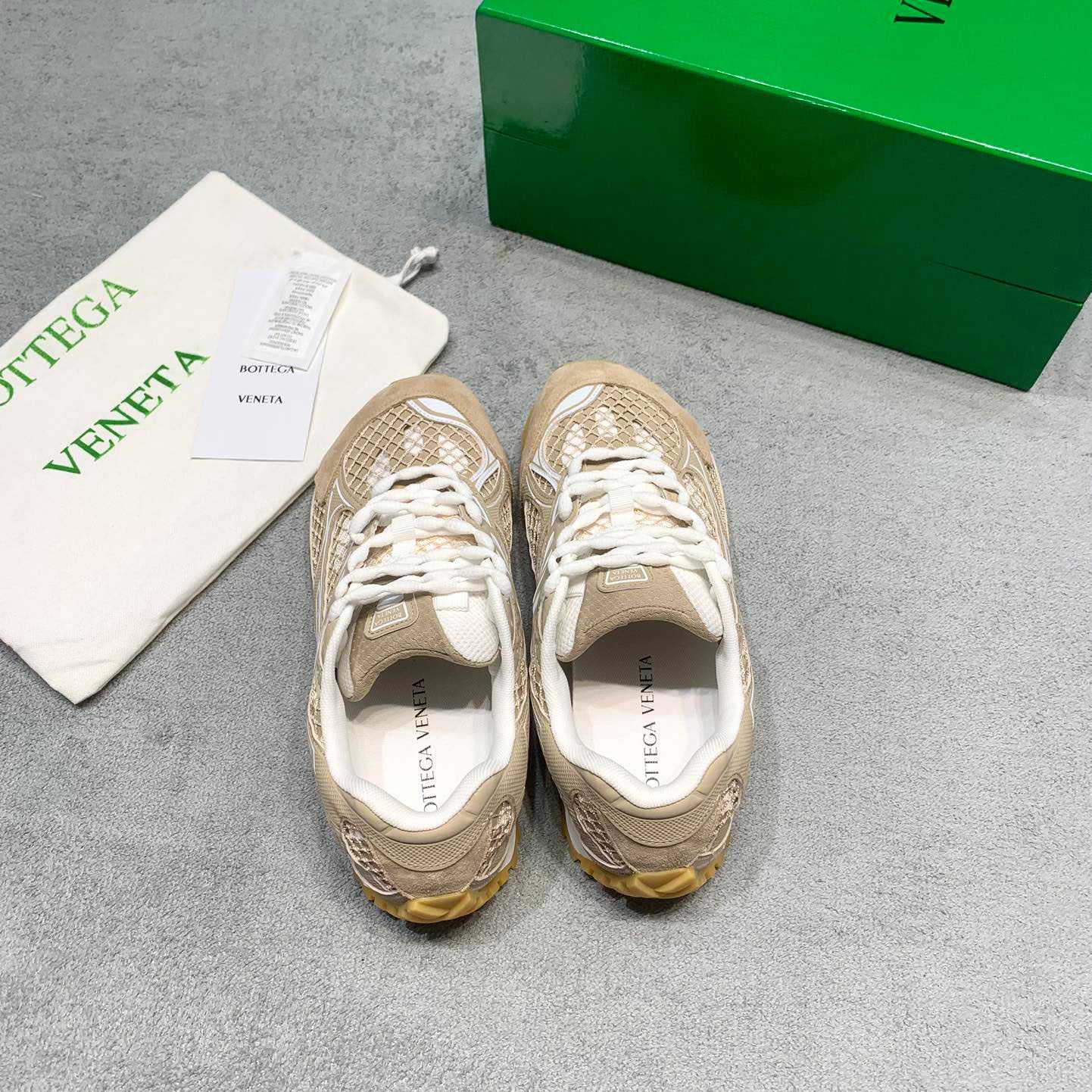 Bottega Veneta Orbit Sneaker - FashionPlug