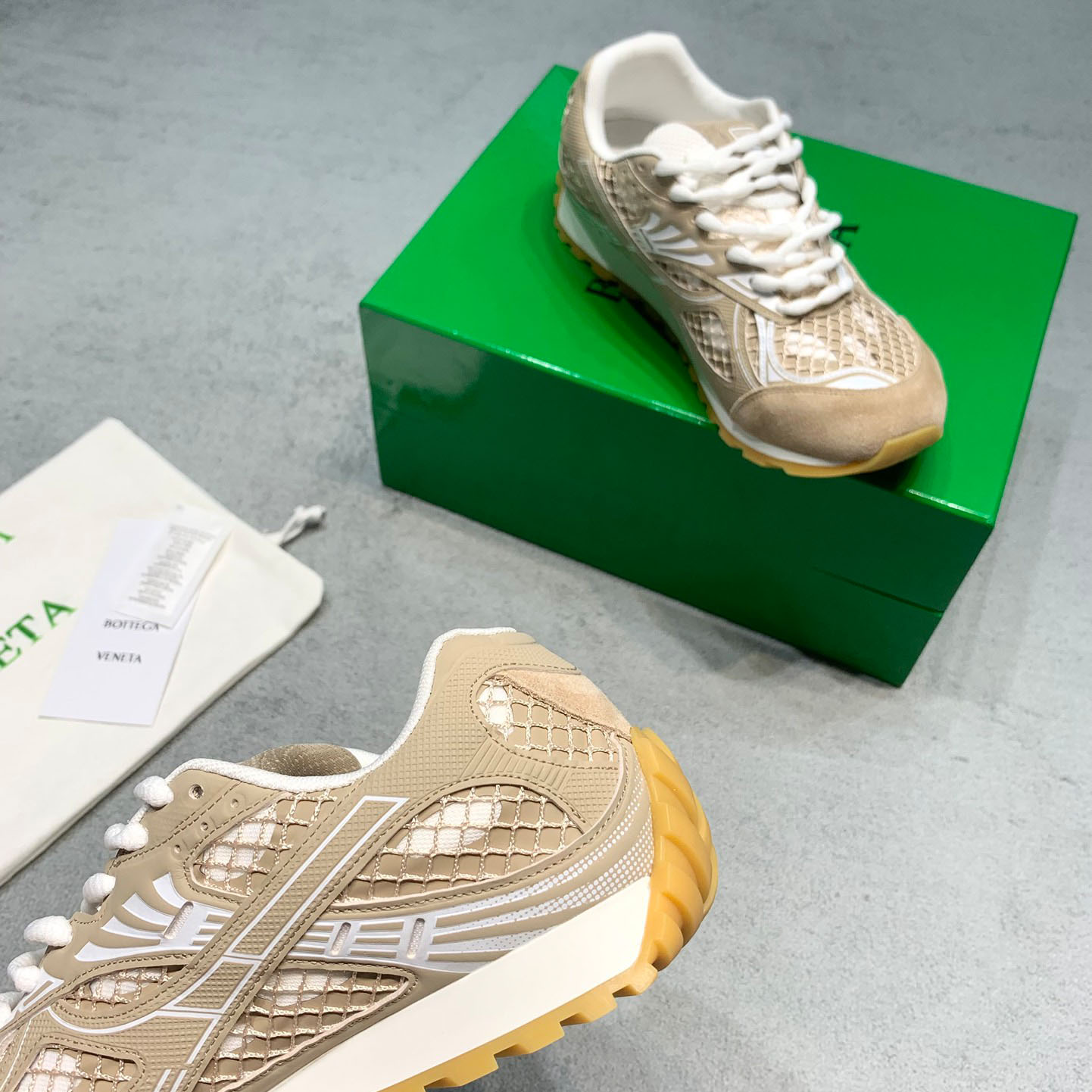 Bottega Veneta Orbit Sneaker - FashionPlug