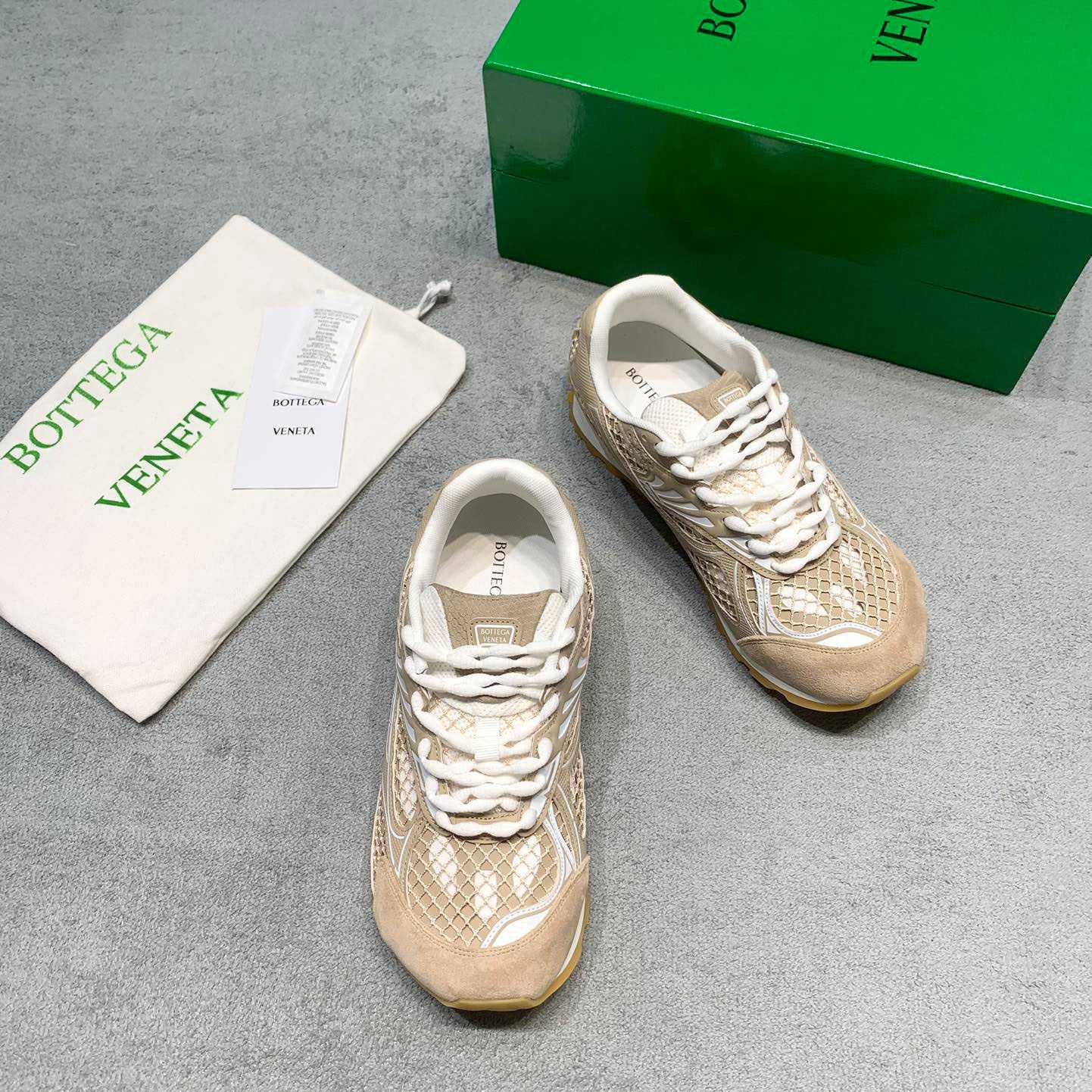 Bottega Veneta Orbit Sneaker - FashionPlug