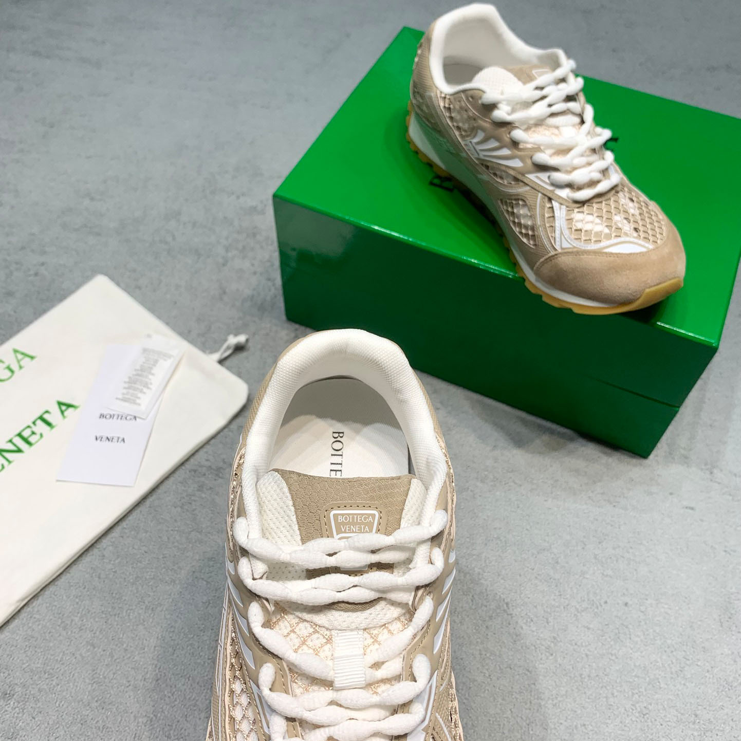 Bottega Veneta Orbit Sneaker - FashionPlug