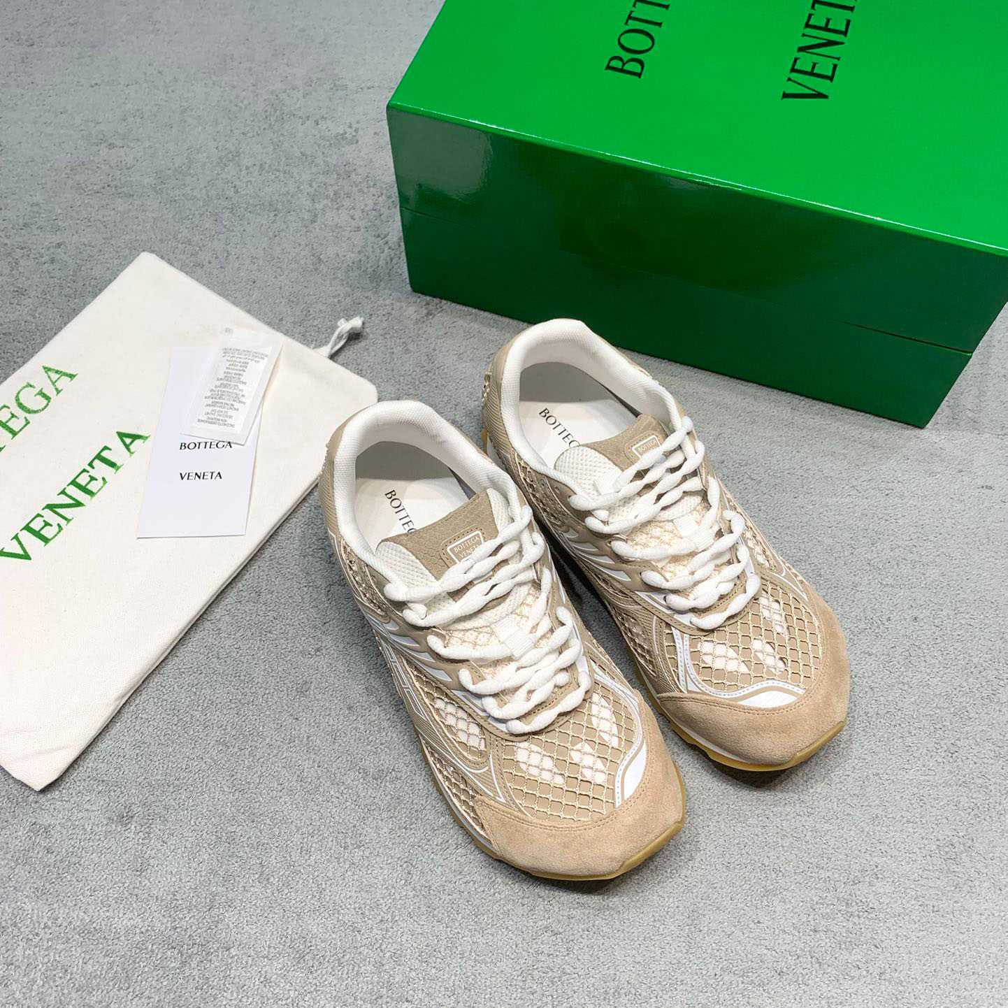 Bottega Veneta Orbit Sneaker - FashionPlug