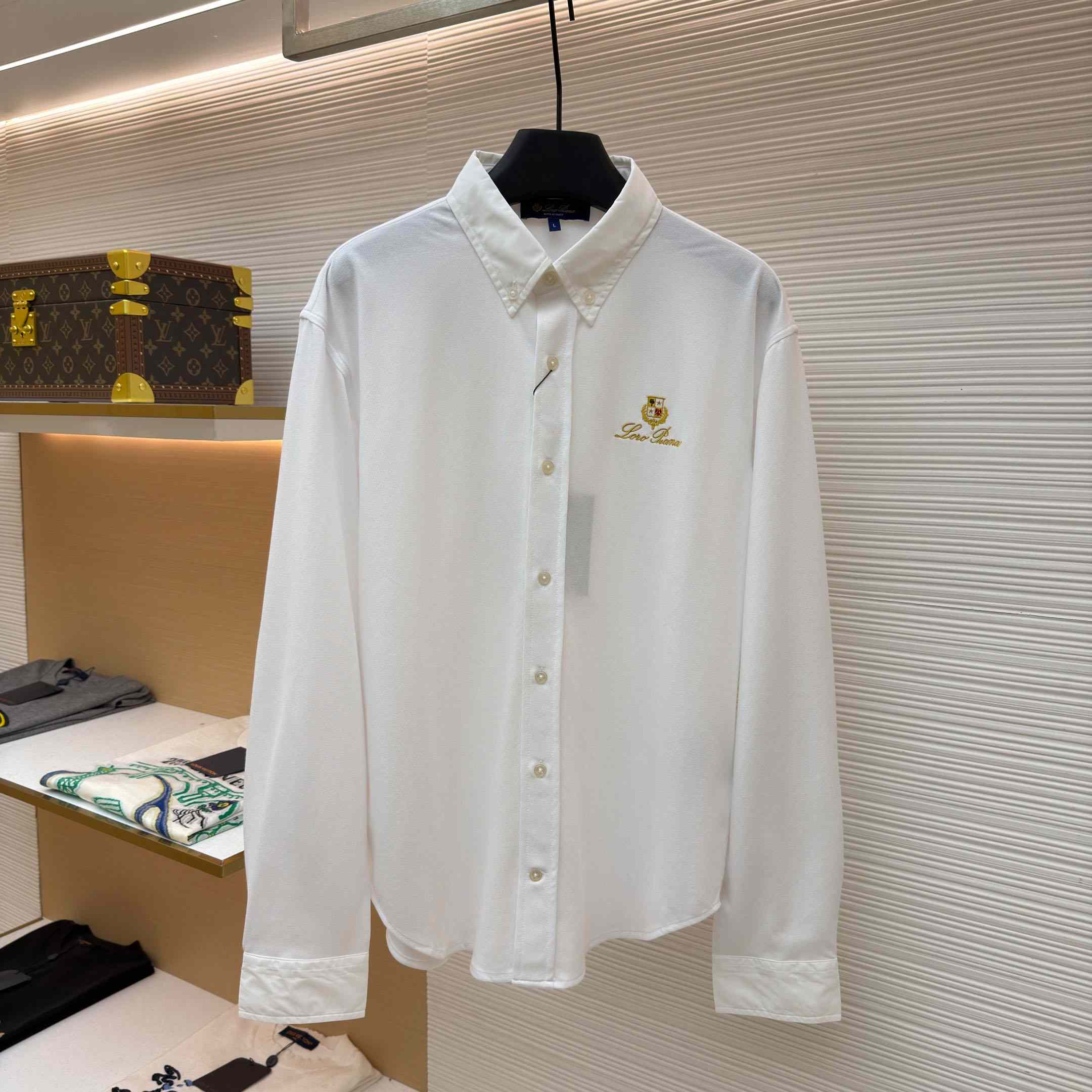 Loro Piana Ostana Polo Shirt - FashionPlug