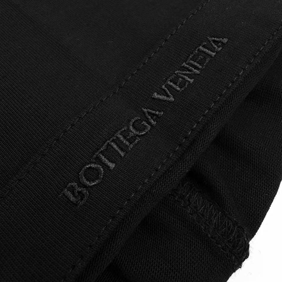 Bottega Veneta Pima Cotton Jersey T-Shirt - FashionPlug