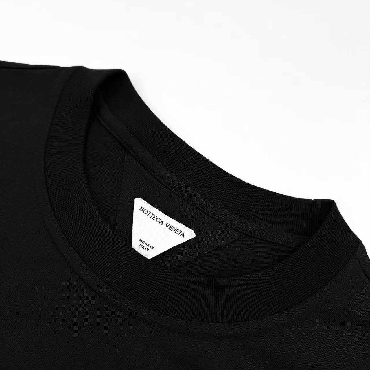 Bottega Veneta Pima Cotton Jersey T-Shirt - FashionPlug