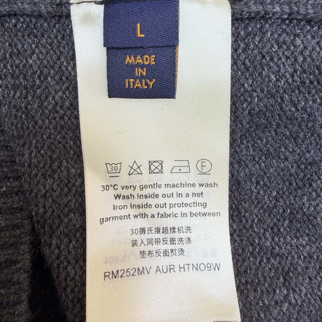 Louis Vuitton Cardigan With Pearly Embroidery   1AJBUT - FashionPlug