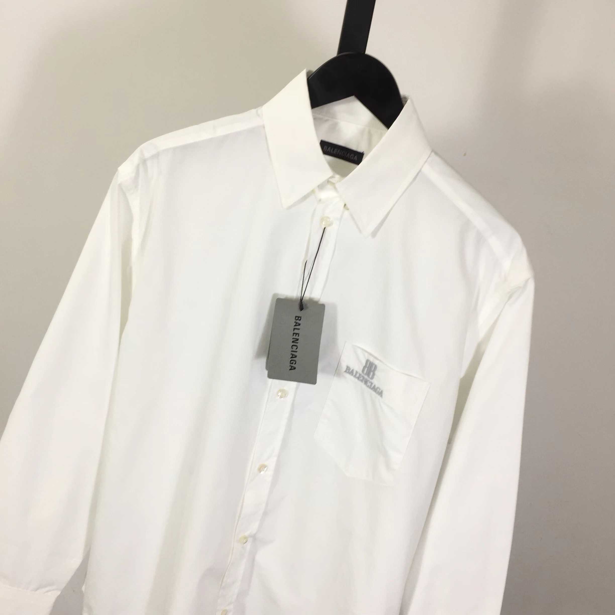 Balenciaga Large Fit Shirt - FashionPlug