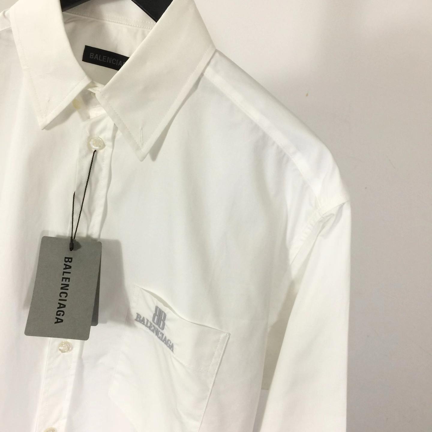 Balenciaga Large Fit Shirt - FashionPlug