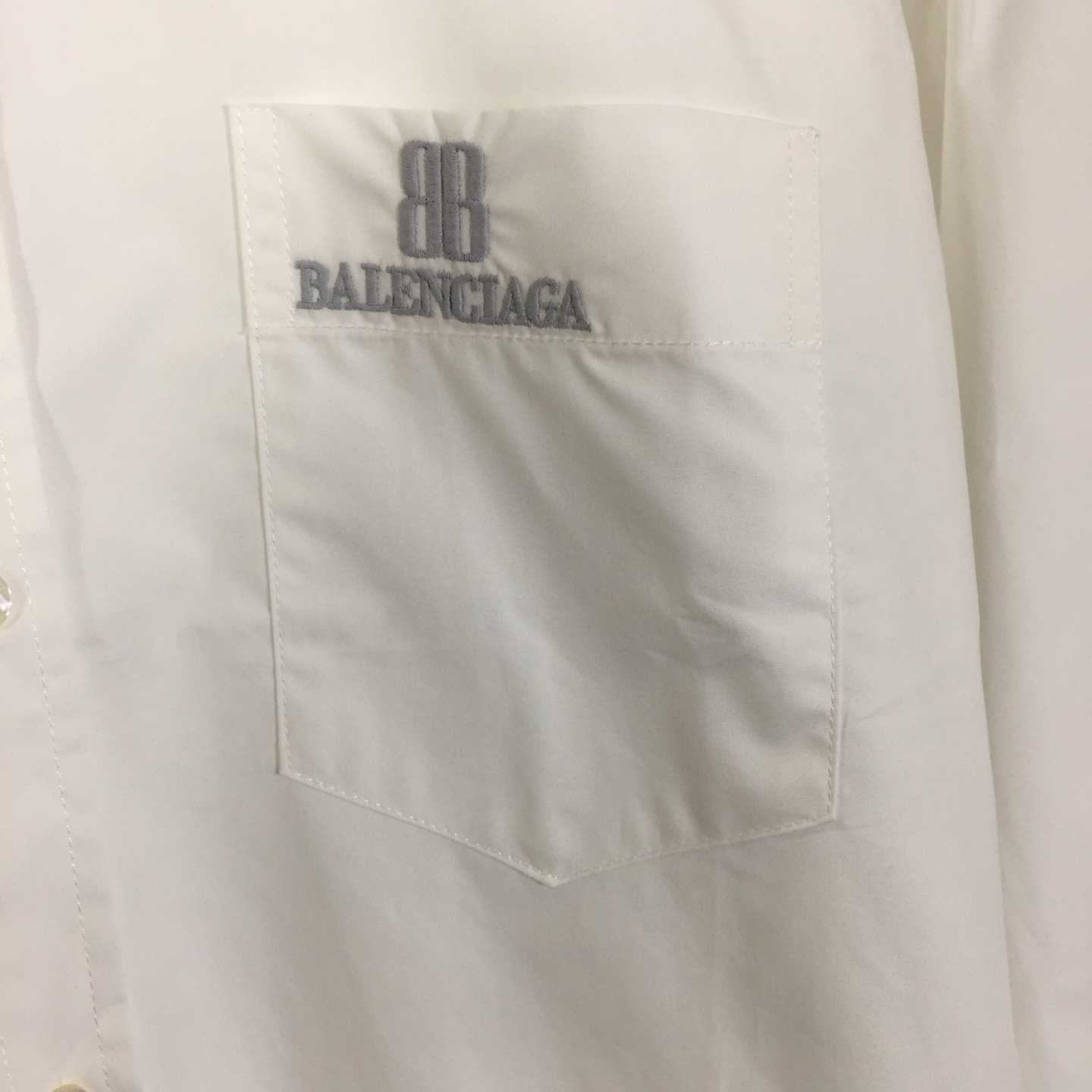 Balenciaga Large Fit Shirt - FashionPlug