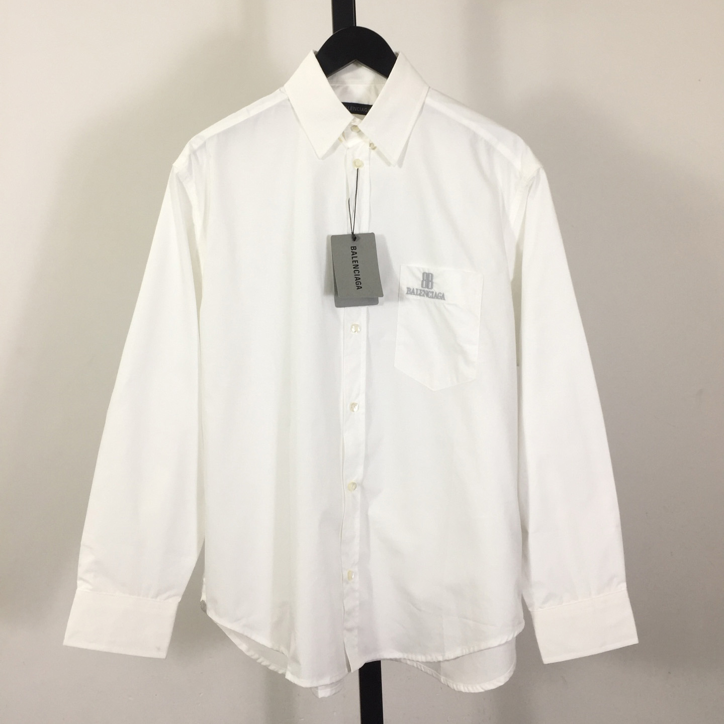 Balenciaga Large Fit Shirt - FashionPlug