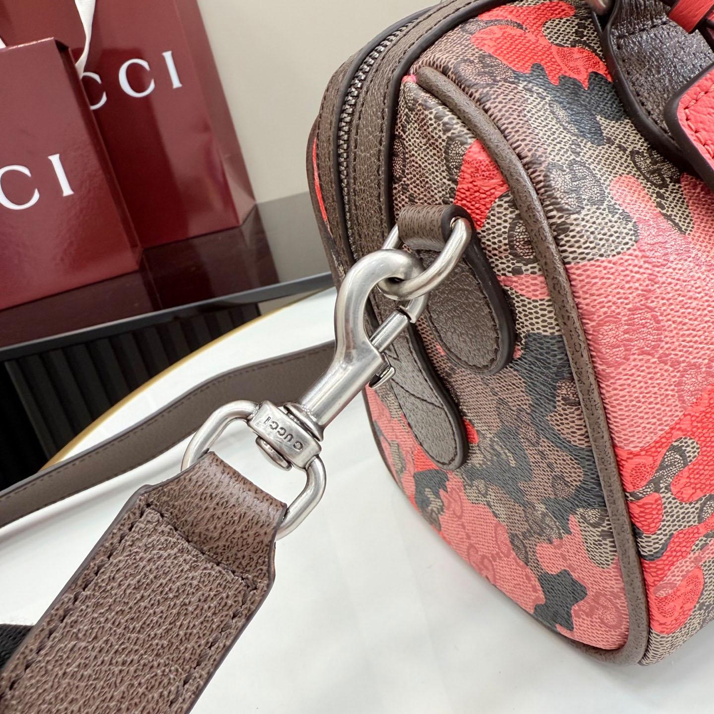 Gucci GG Small Duffle Bag 854860 - FashionPlug