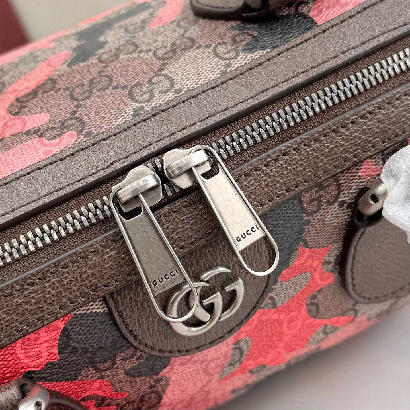 Gucci GG Small Duffle Bag 854860 - FashionPlug