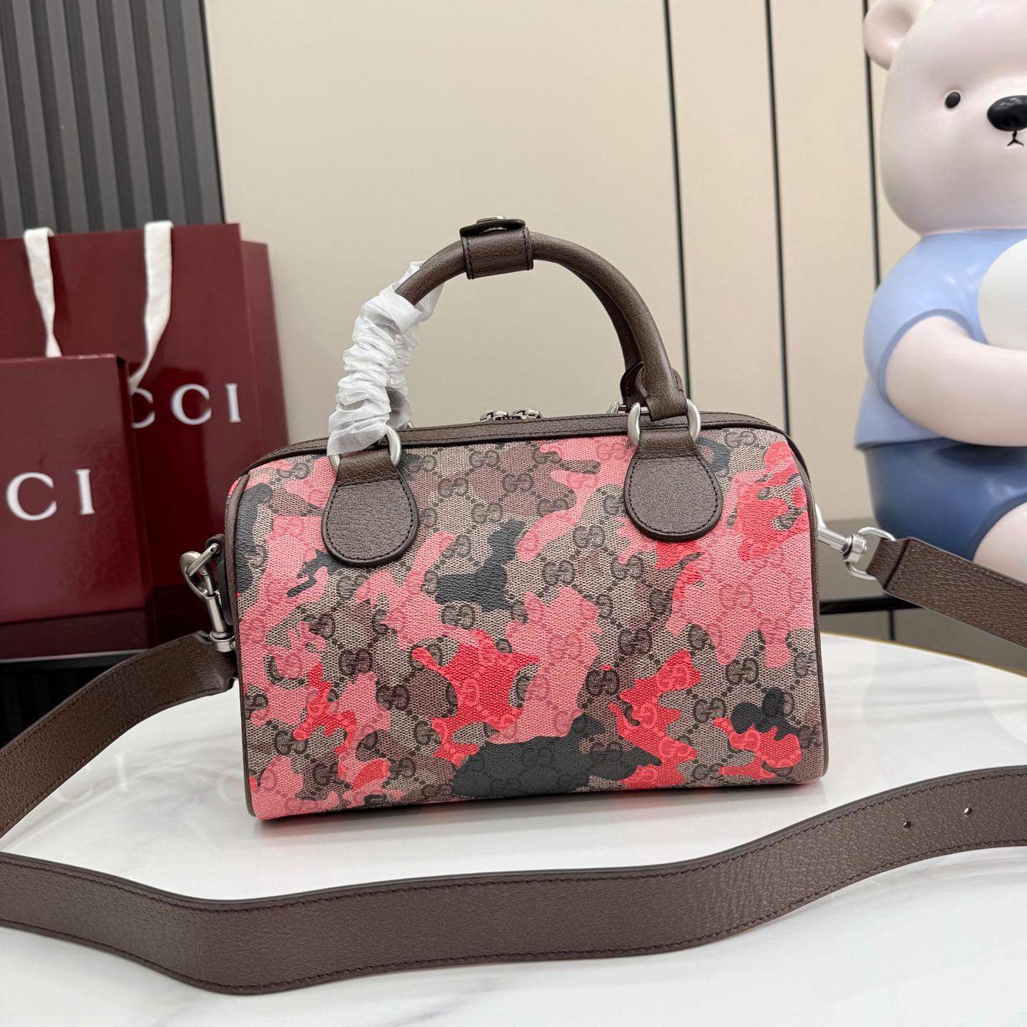 Gucci GG Small Duffle Bag 854860 - FashionPlug