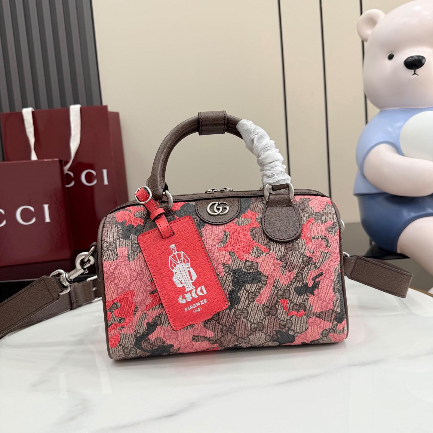 Gucci GG Small Duffle Bag 854860 - FashionPlug