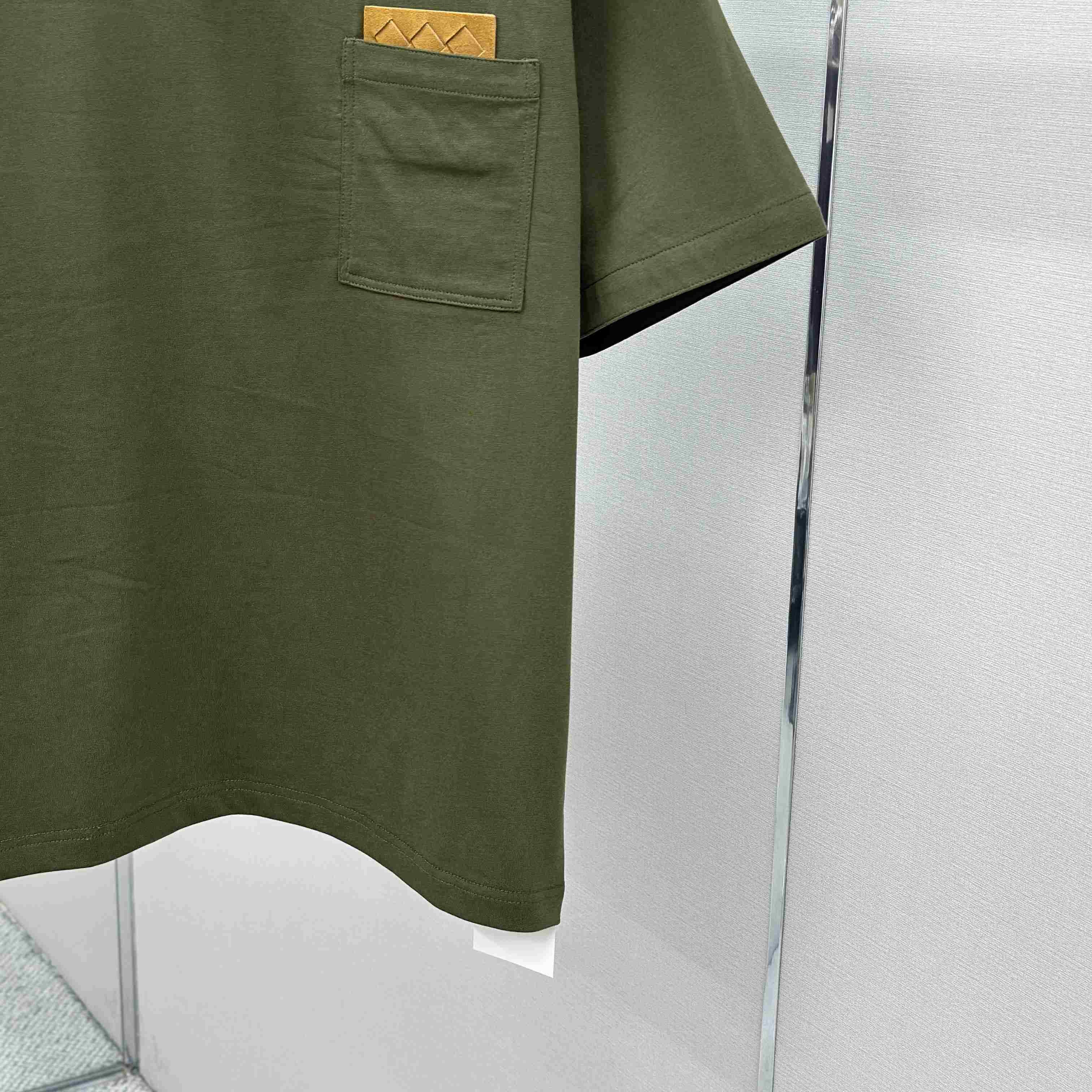 Bottega Veneta Pima Cotton Jersey T-Shirt - FashionPlug